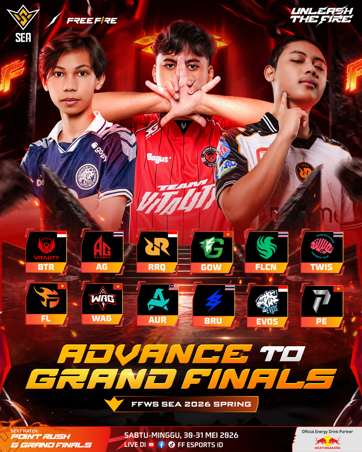 @Free Fire Esports Indonesia