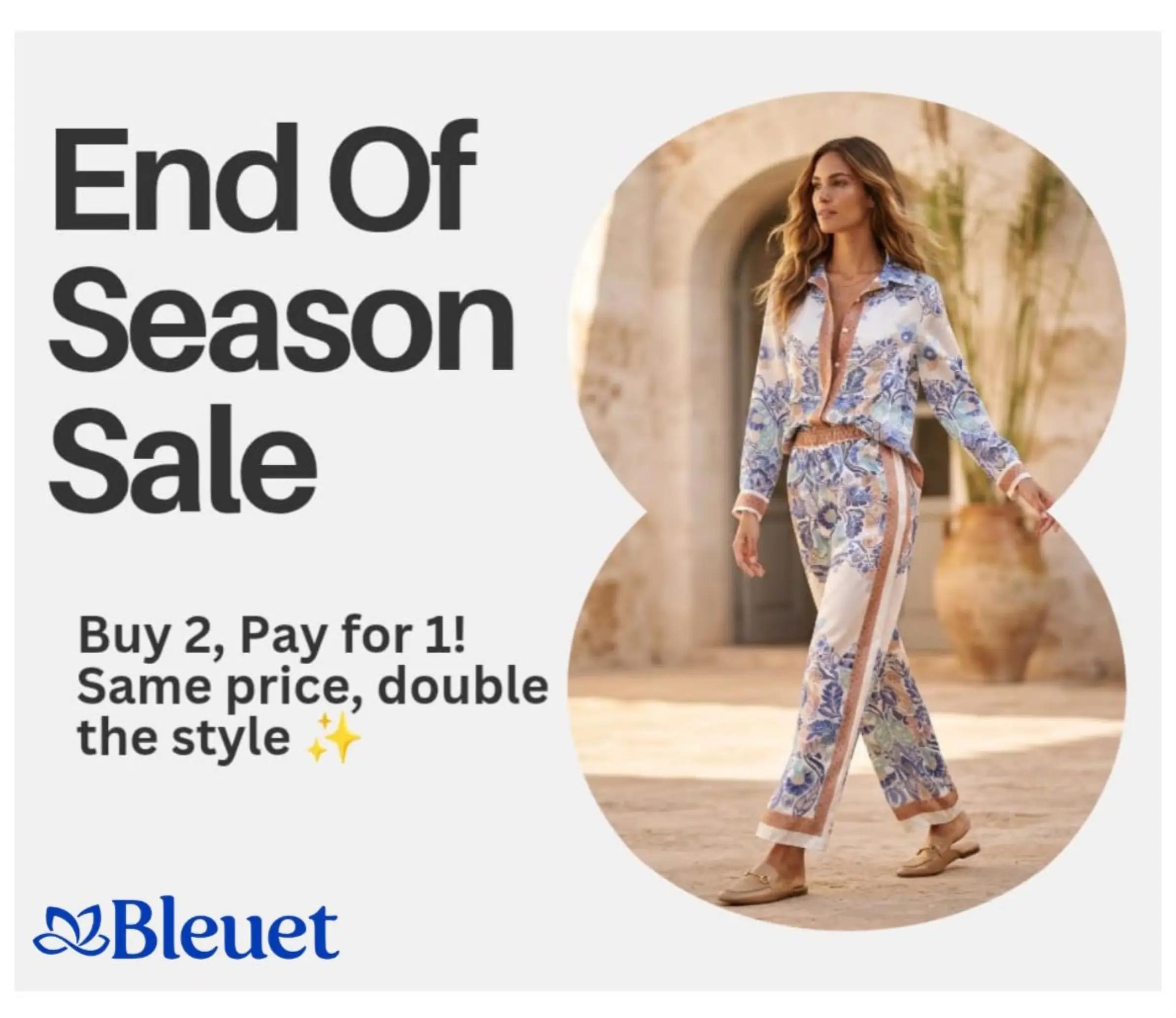 @bleuet boutique