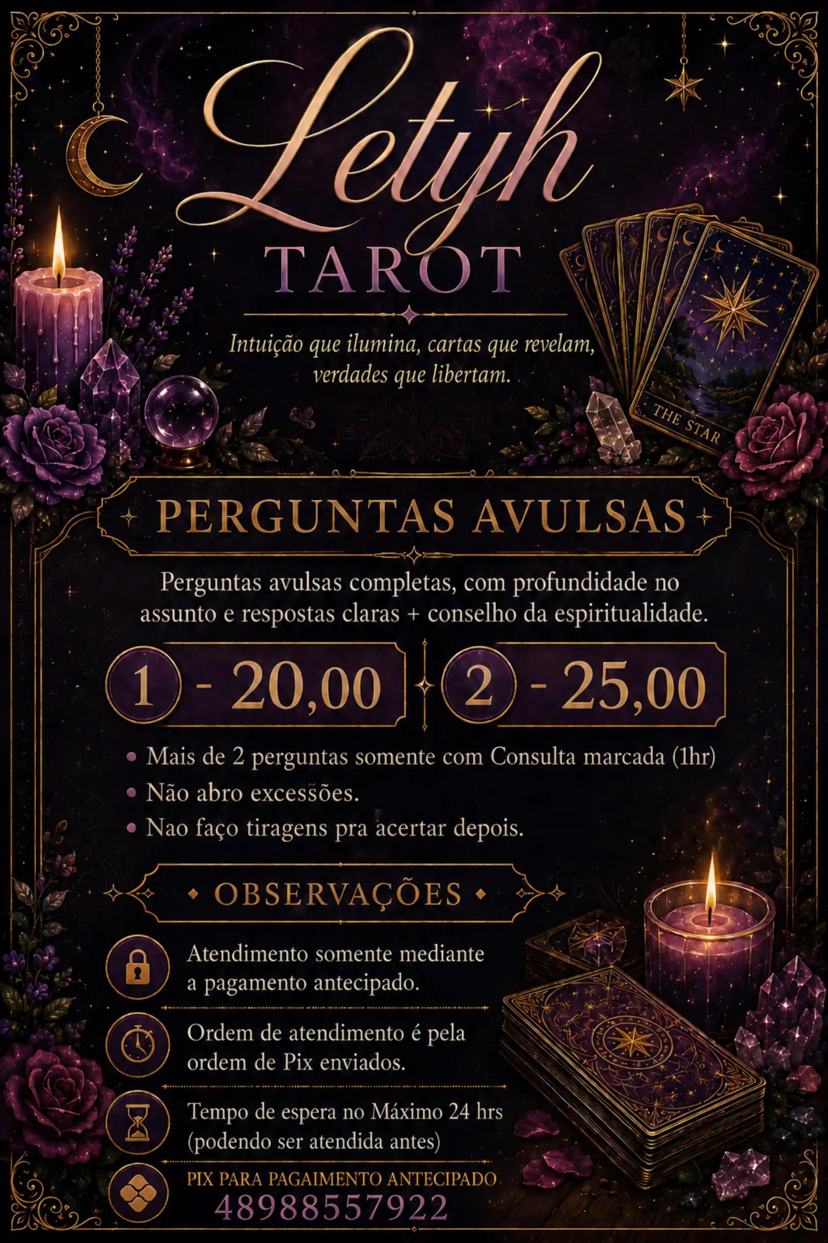 @Letyh Tarot ✨