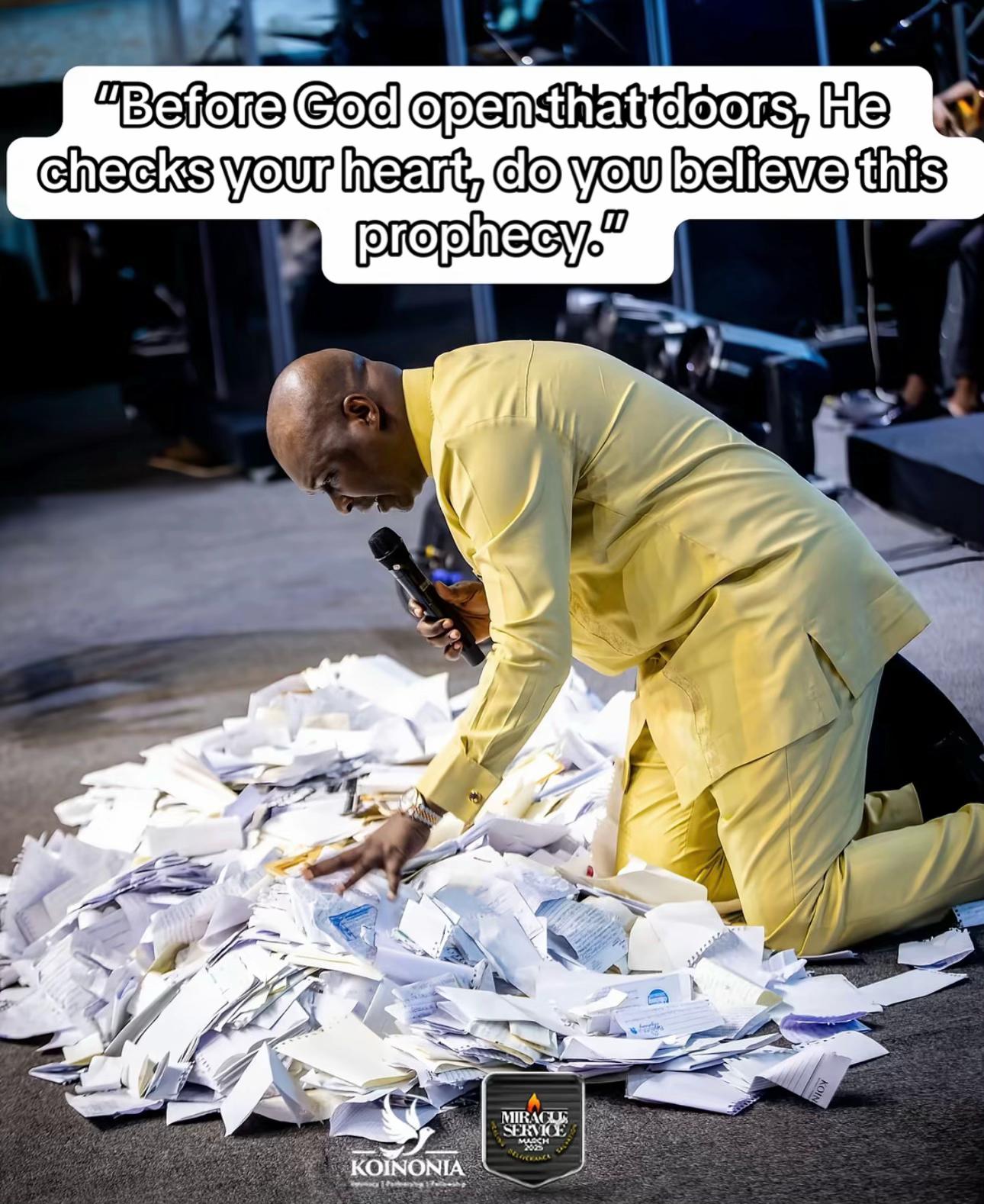 @Apostle Joshua Selman