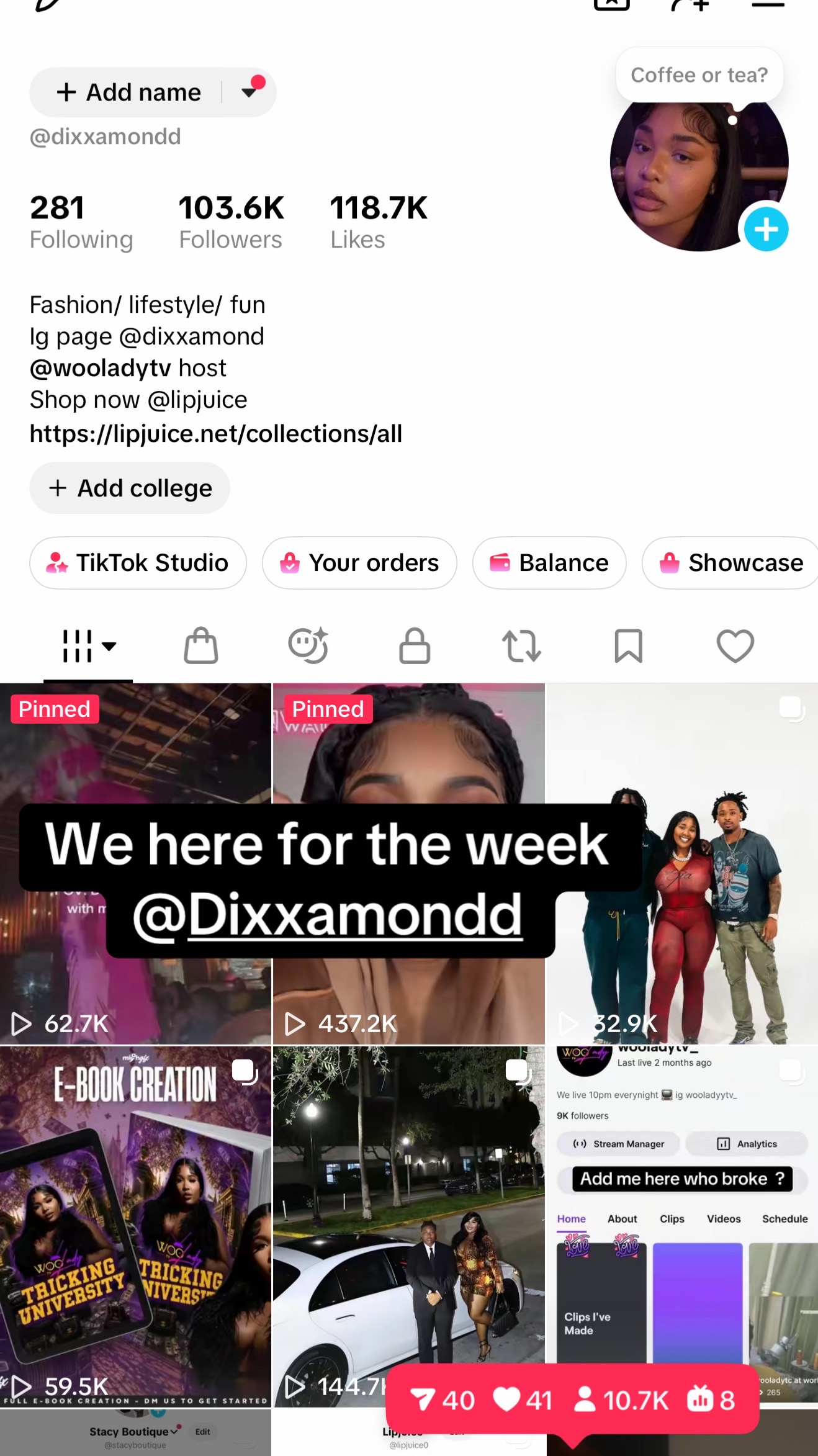 @wooladytv