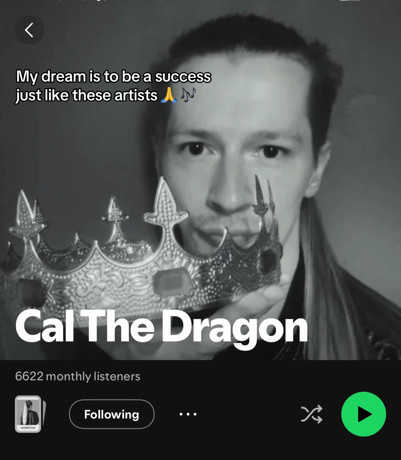 @Cal The Dragon
