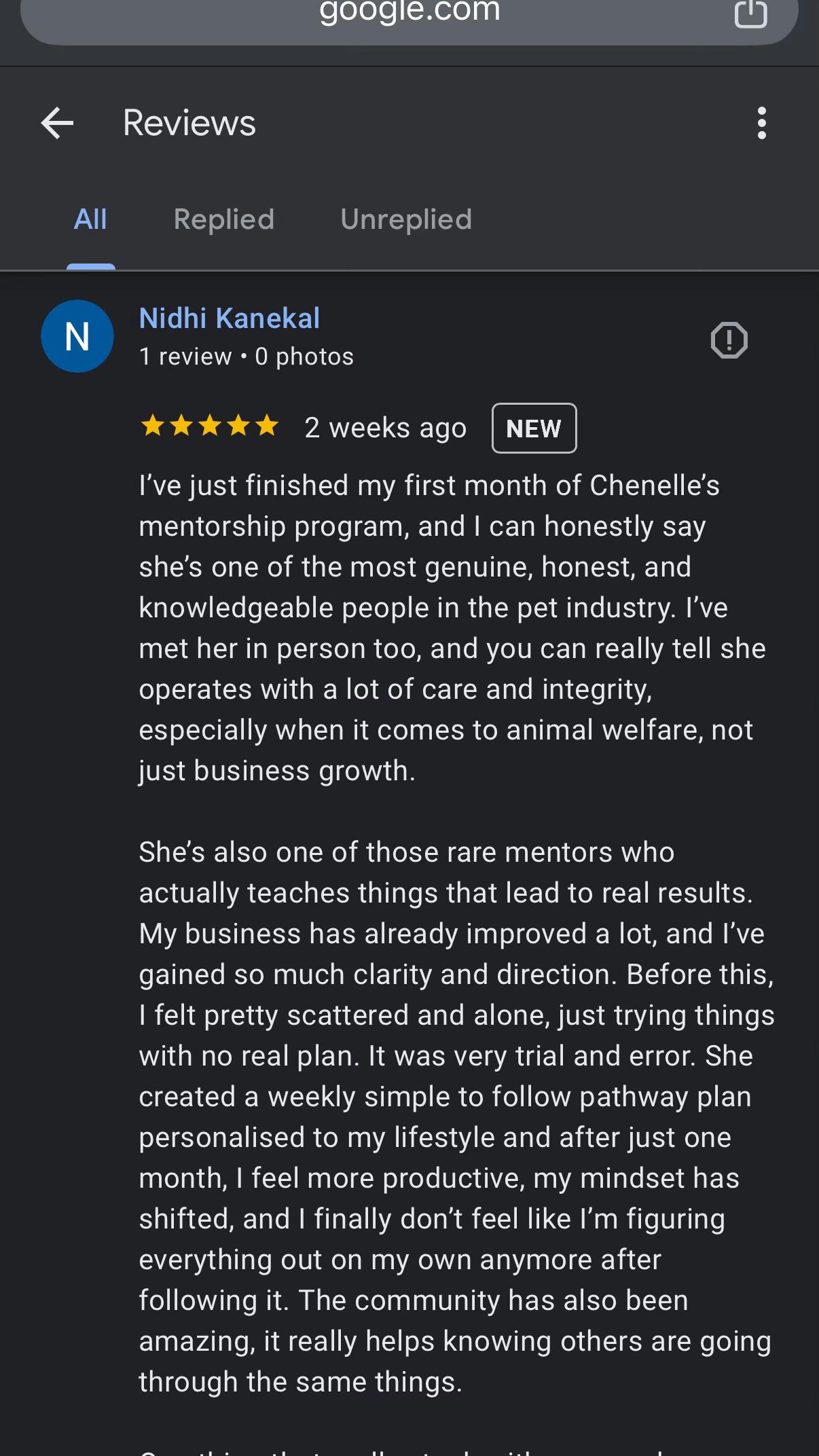 @Chenelle | Pet Sitter Podcast