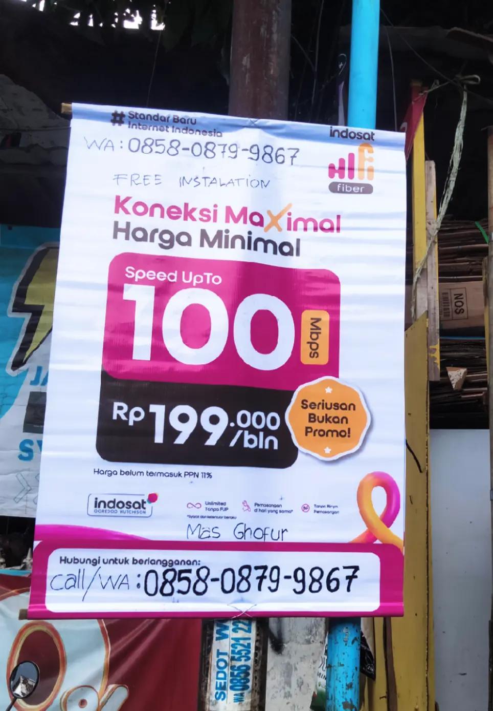 @WIFI Indosat hifi 🤝 MNC play