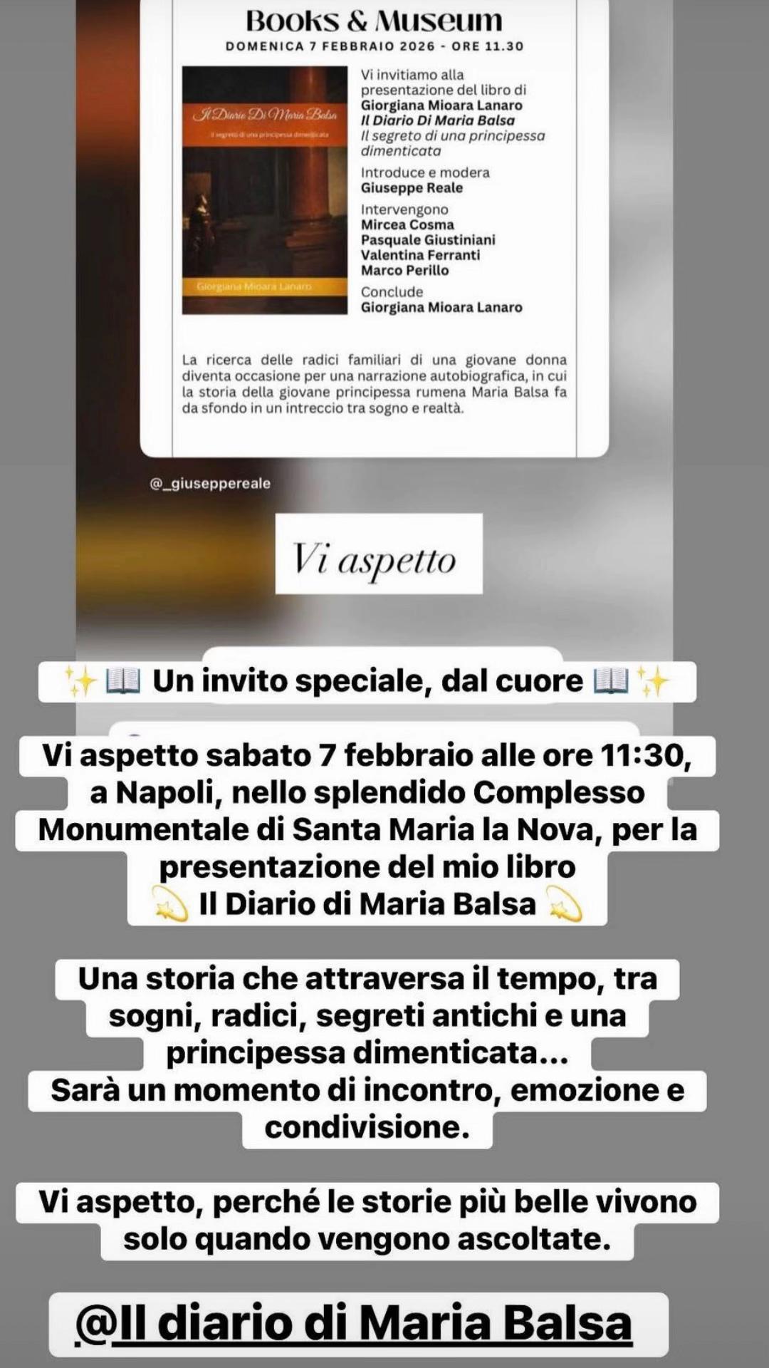 @Il Diario di Maria Balsa