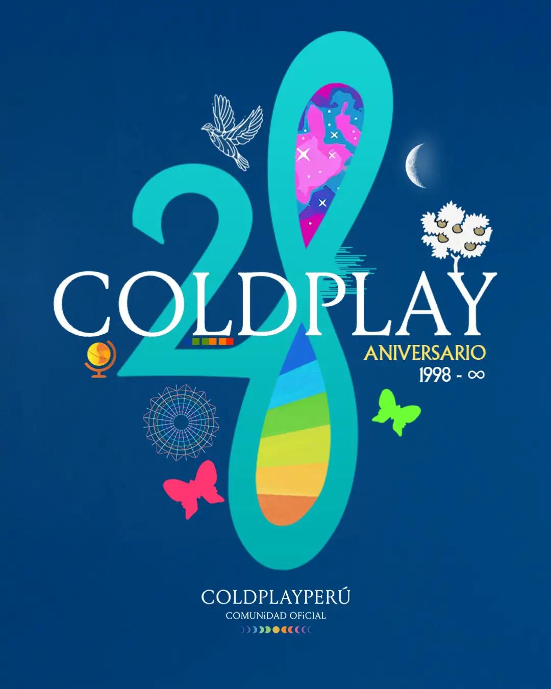 @Coldplay Perú