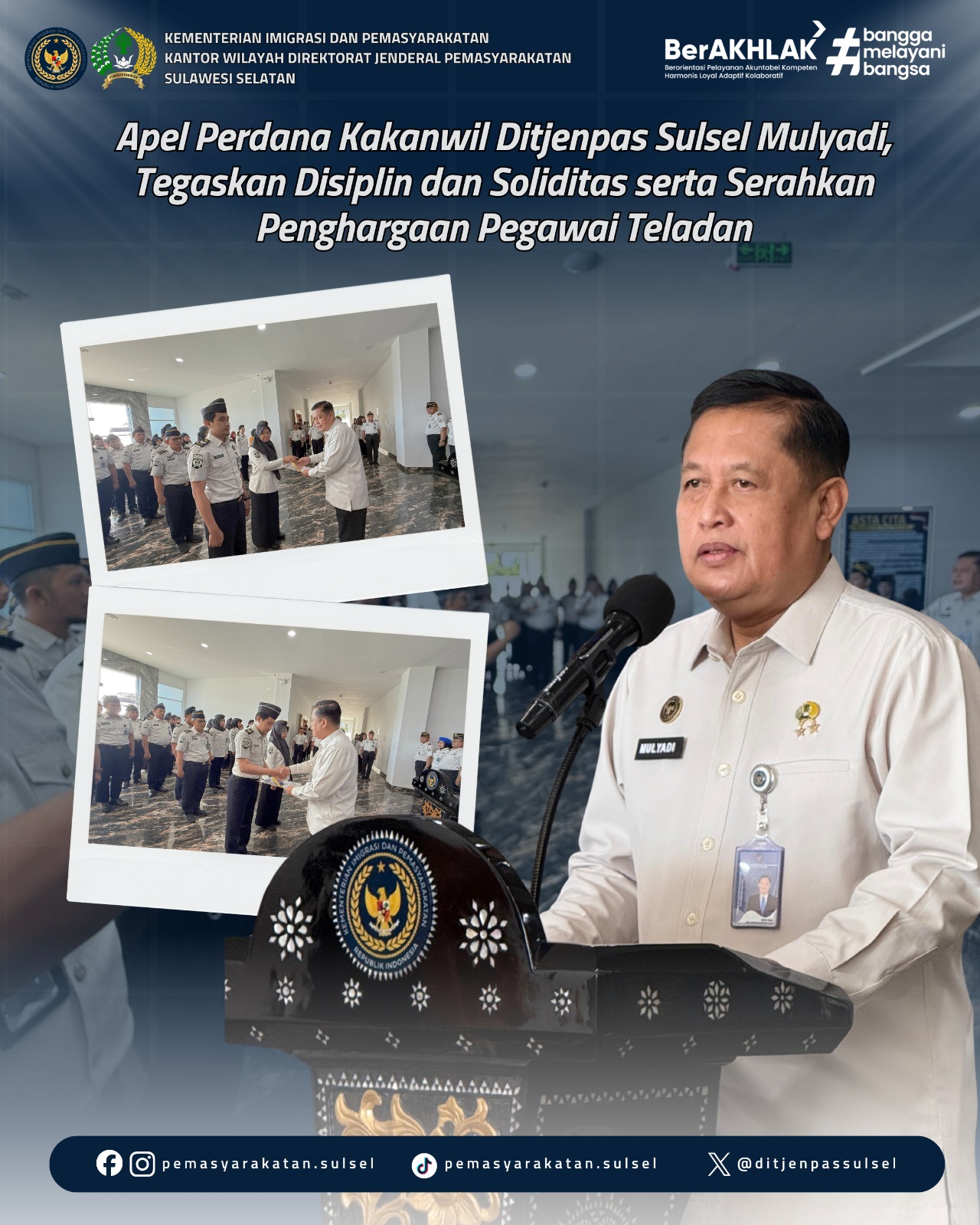 @Kanwil Ditjenpas Sulsel