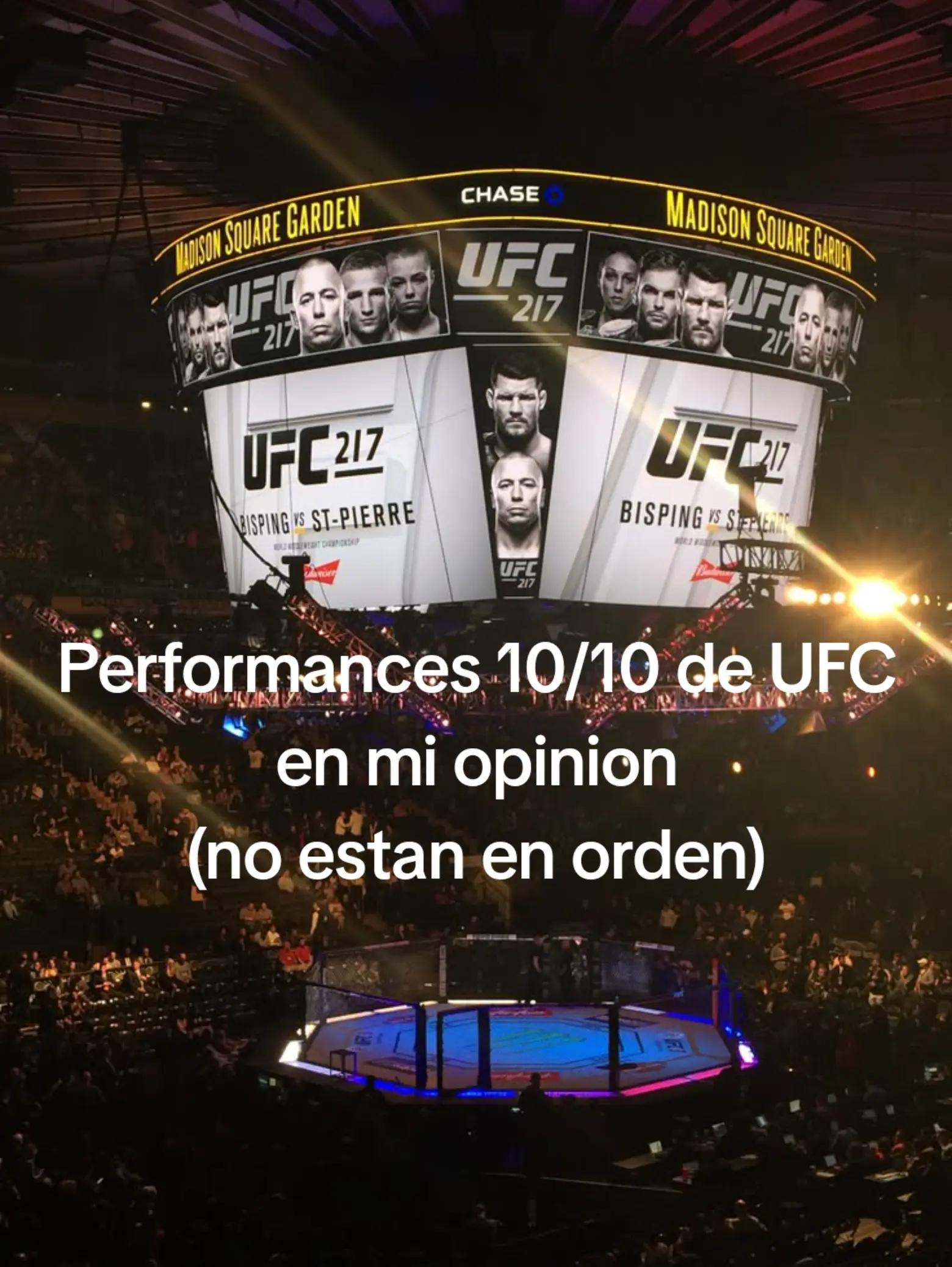 @UFC maniac