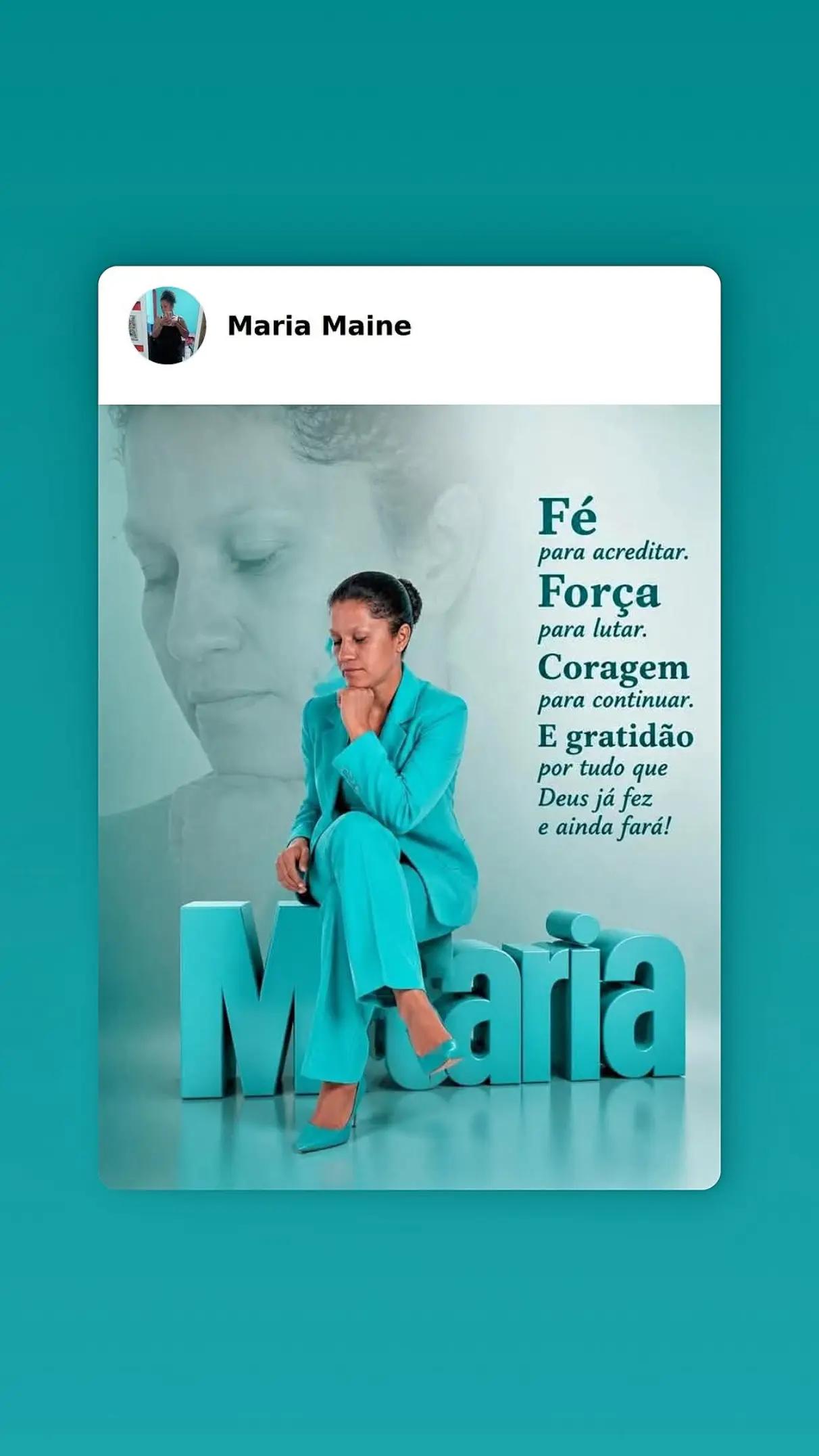 @Maria Maine