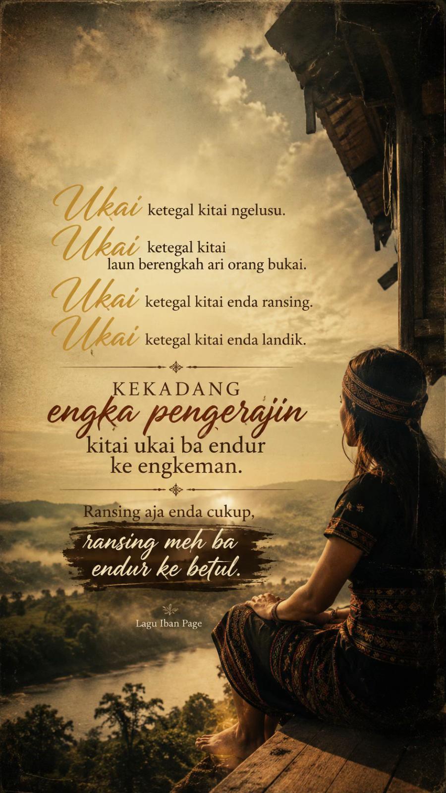 @Lagu Iban