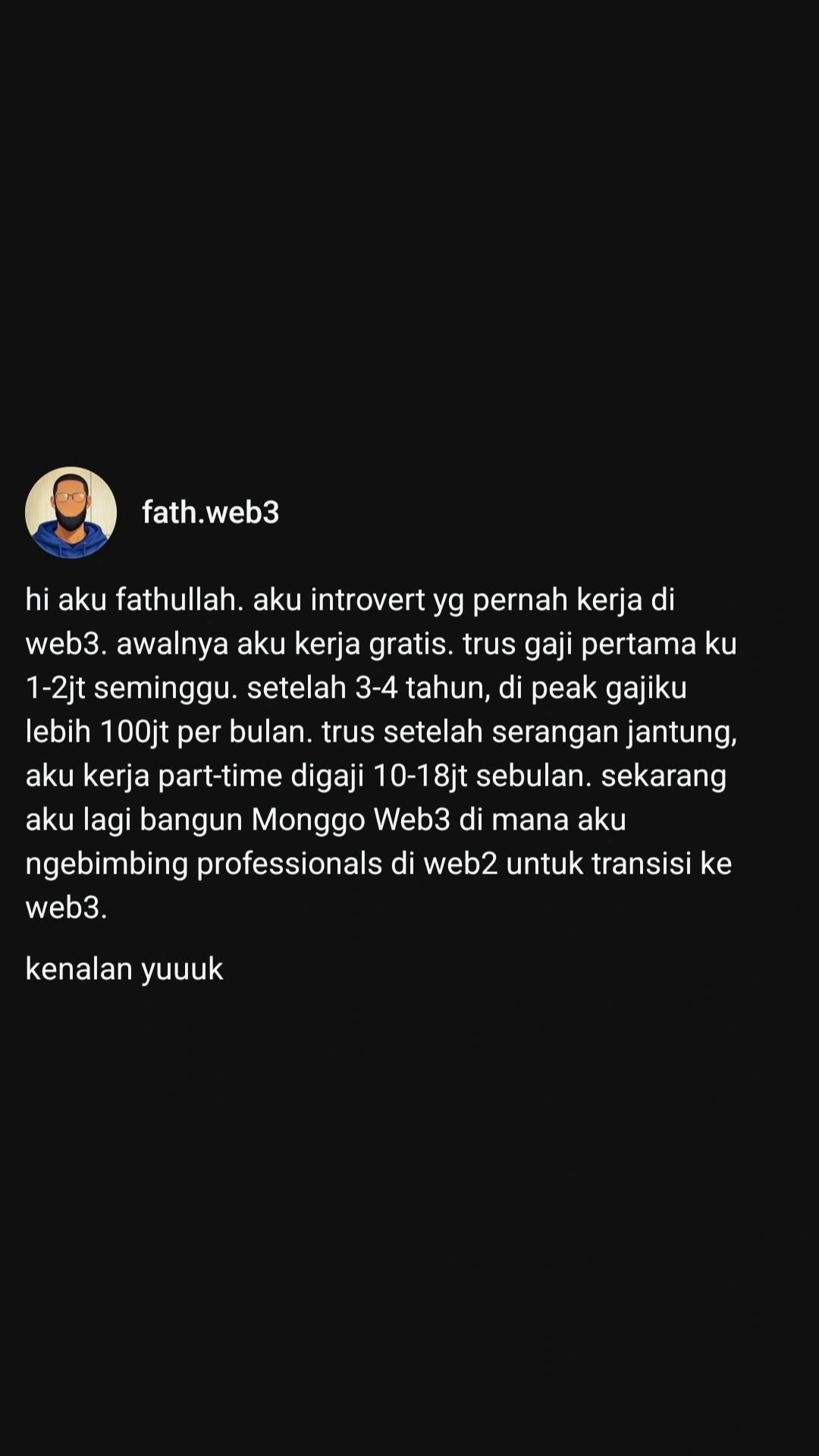 @Fathullah | Web3 • Remote Work