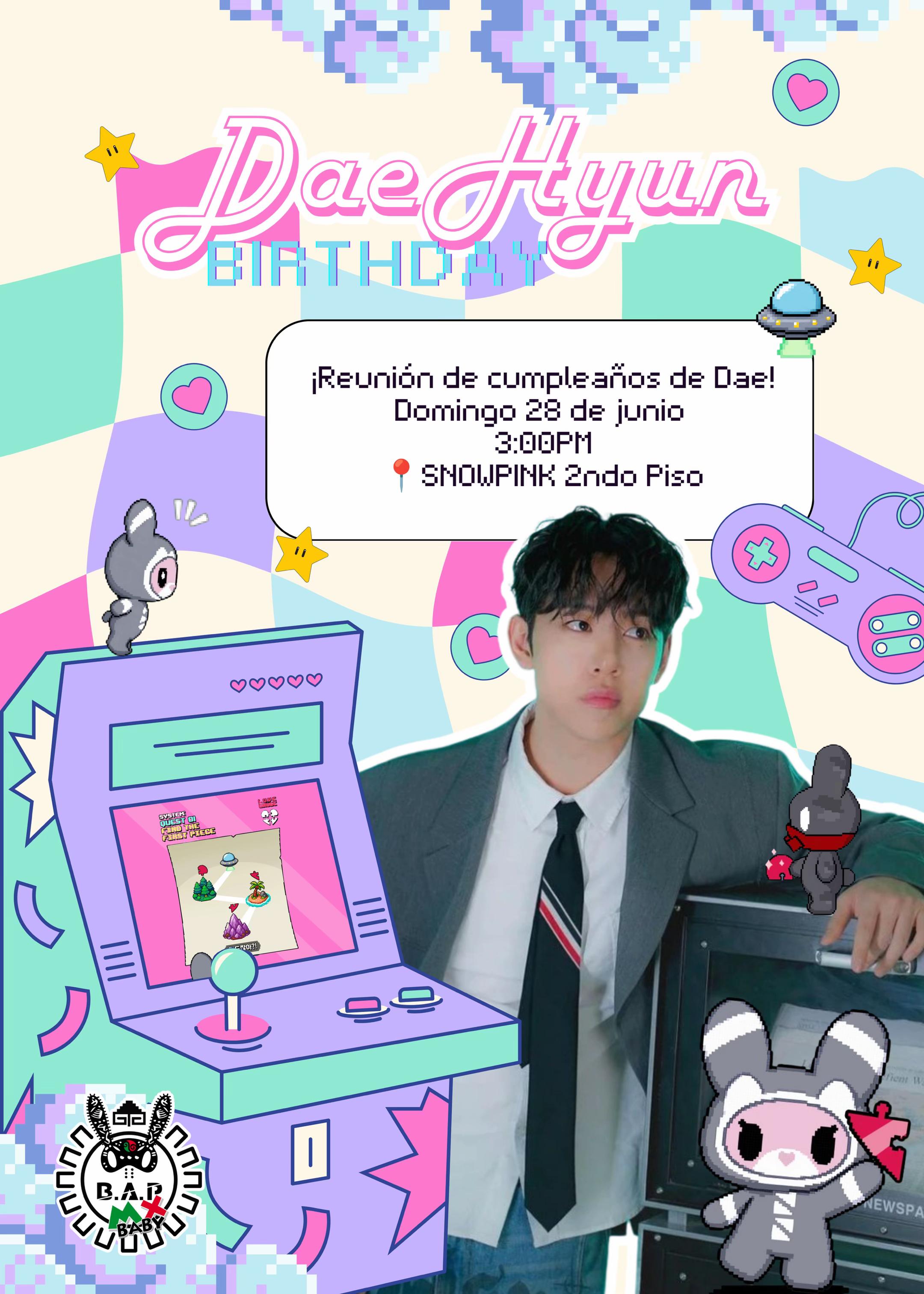 @🐰 B.A.P México 🇲🇽