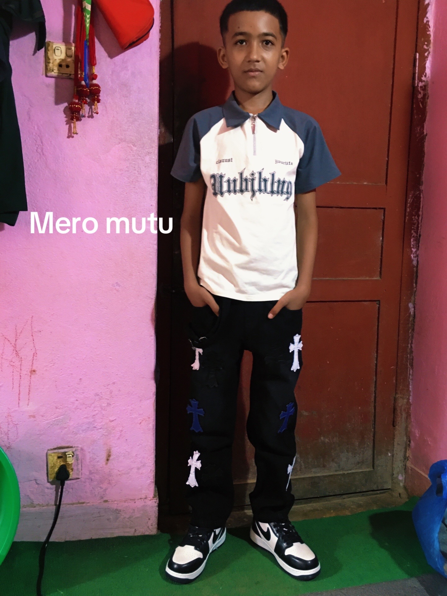 @Satish&Sandesh mom