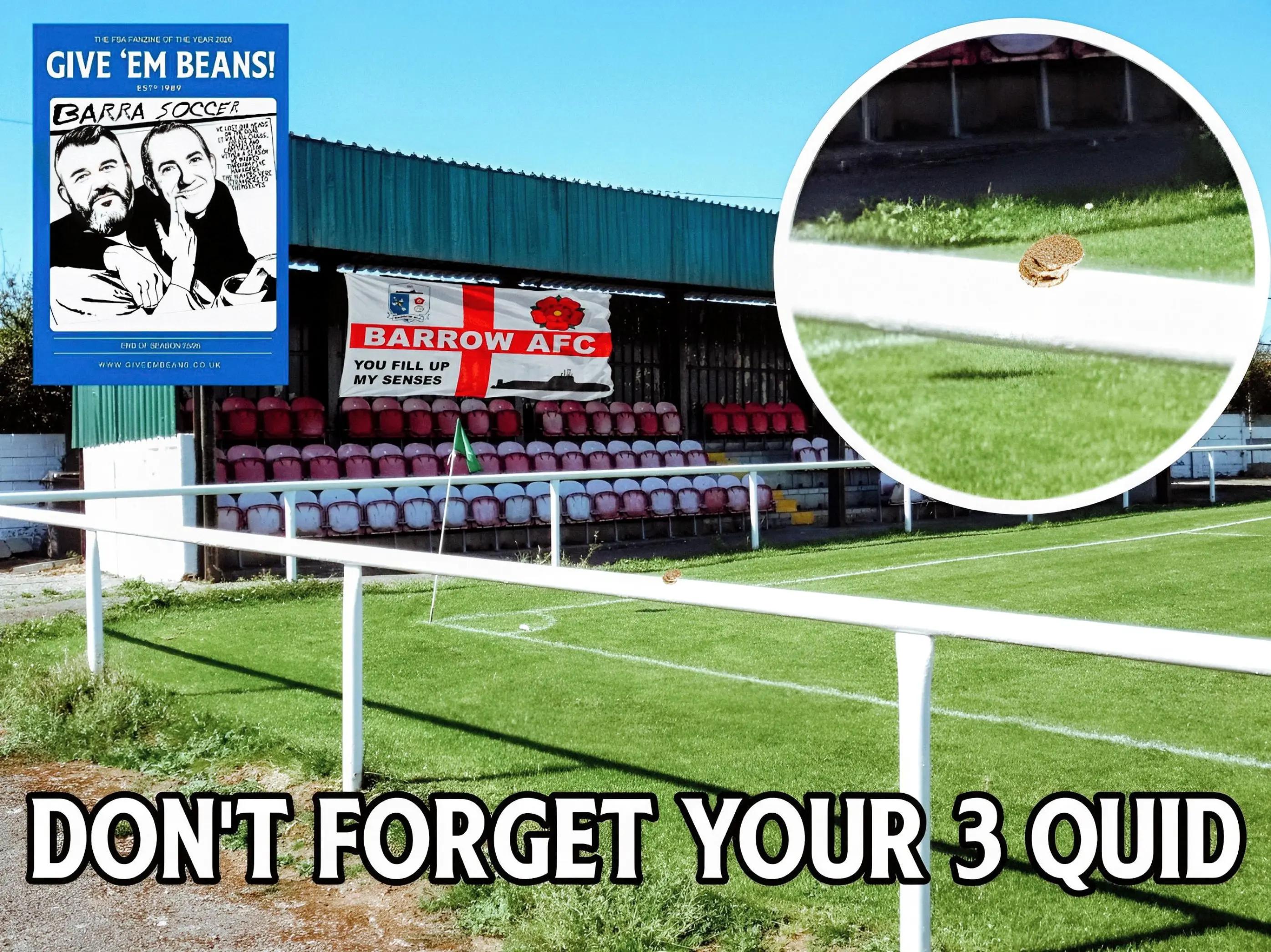 @Give 'Em Beans! Barrow Fanzine