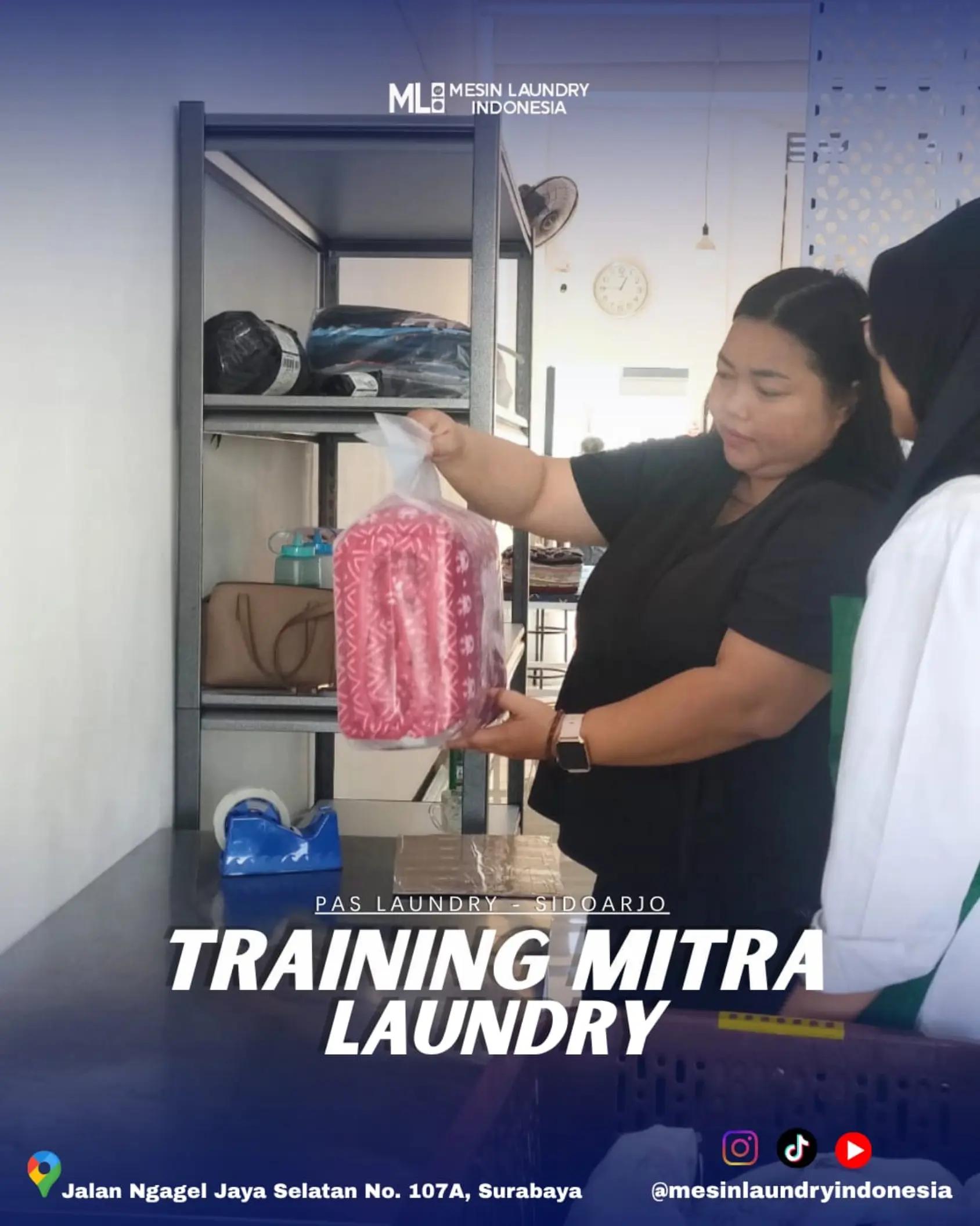 @Mesin Laundry Indonesia MLI