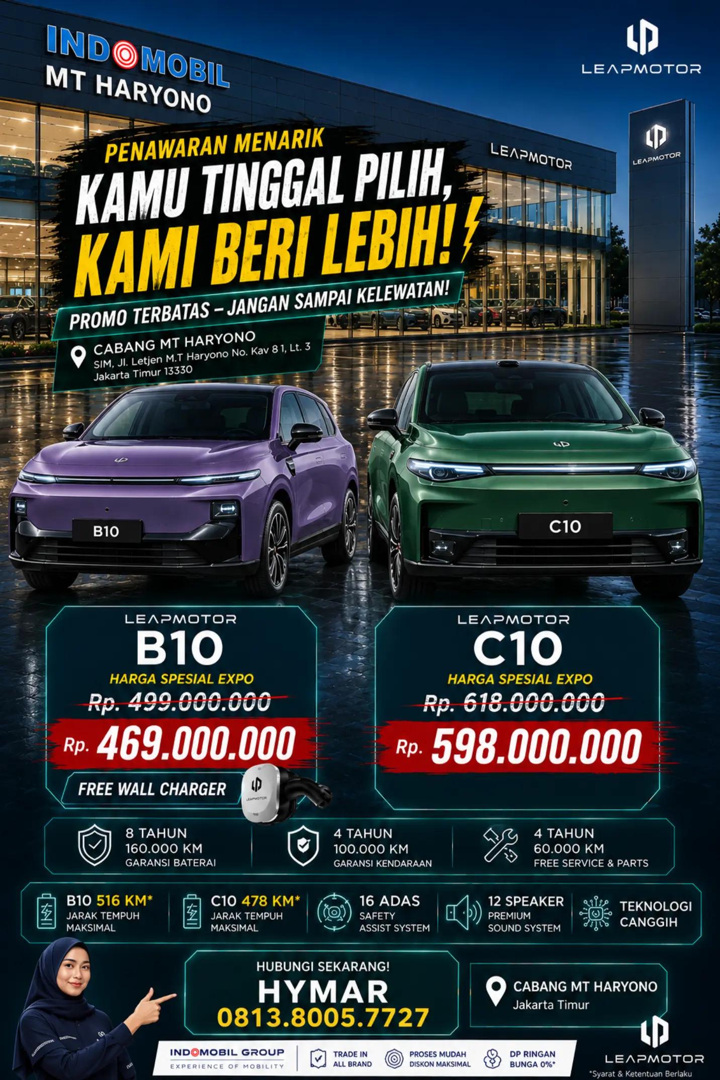 @Hymar Leapmotor MTH