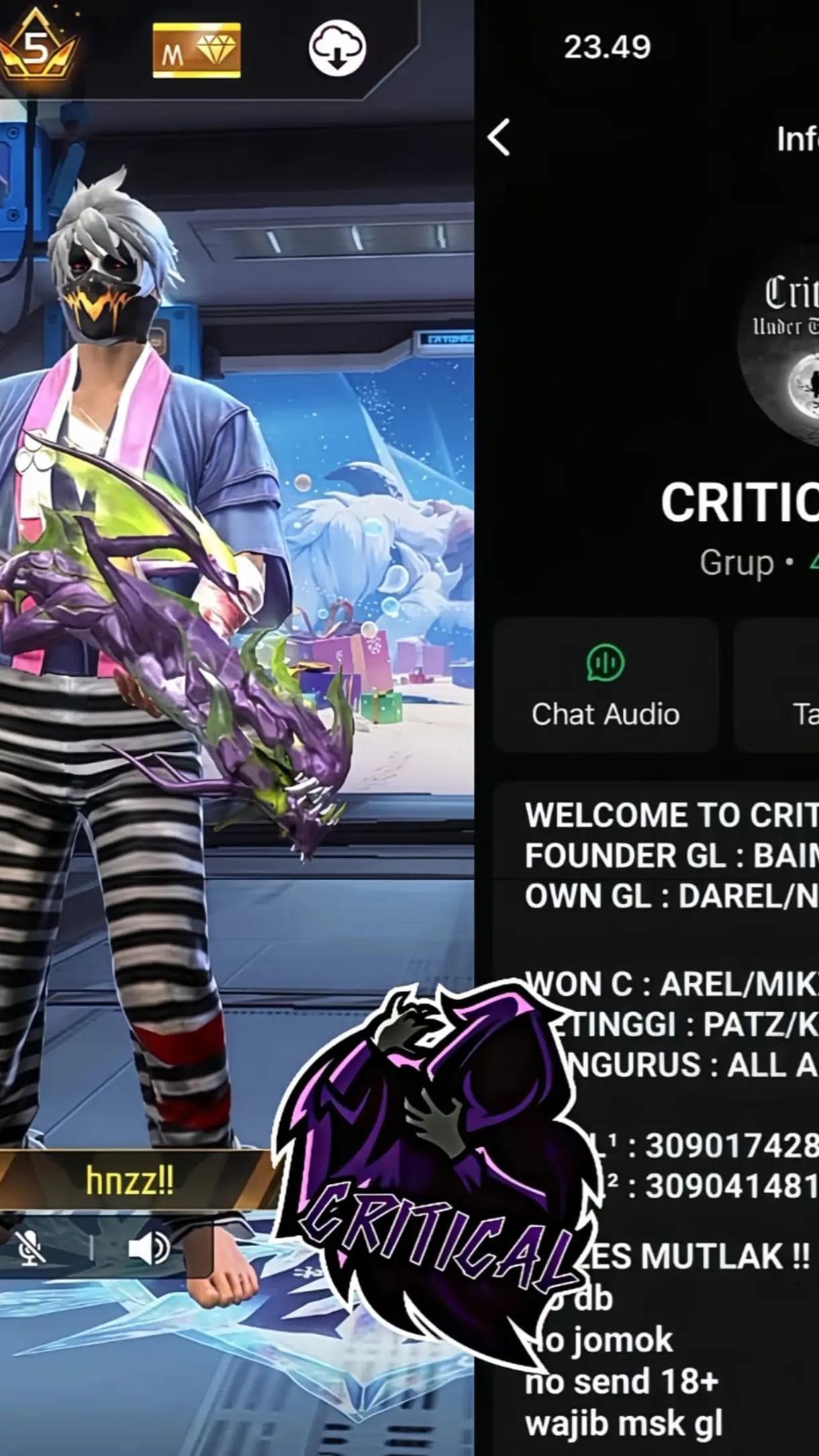 @Hnz 𝐂𝟗/CRITICAL