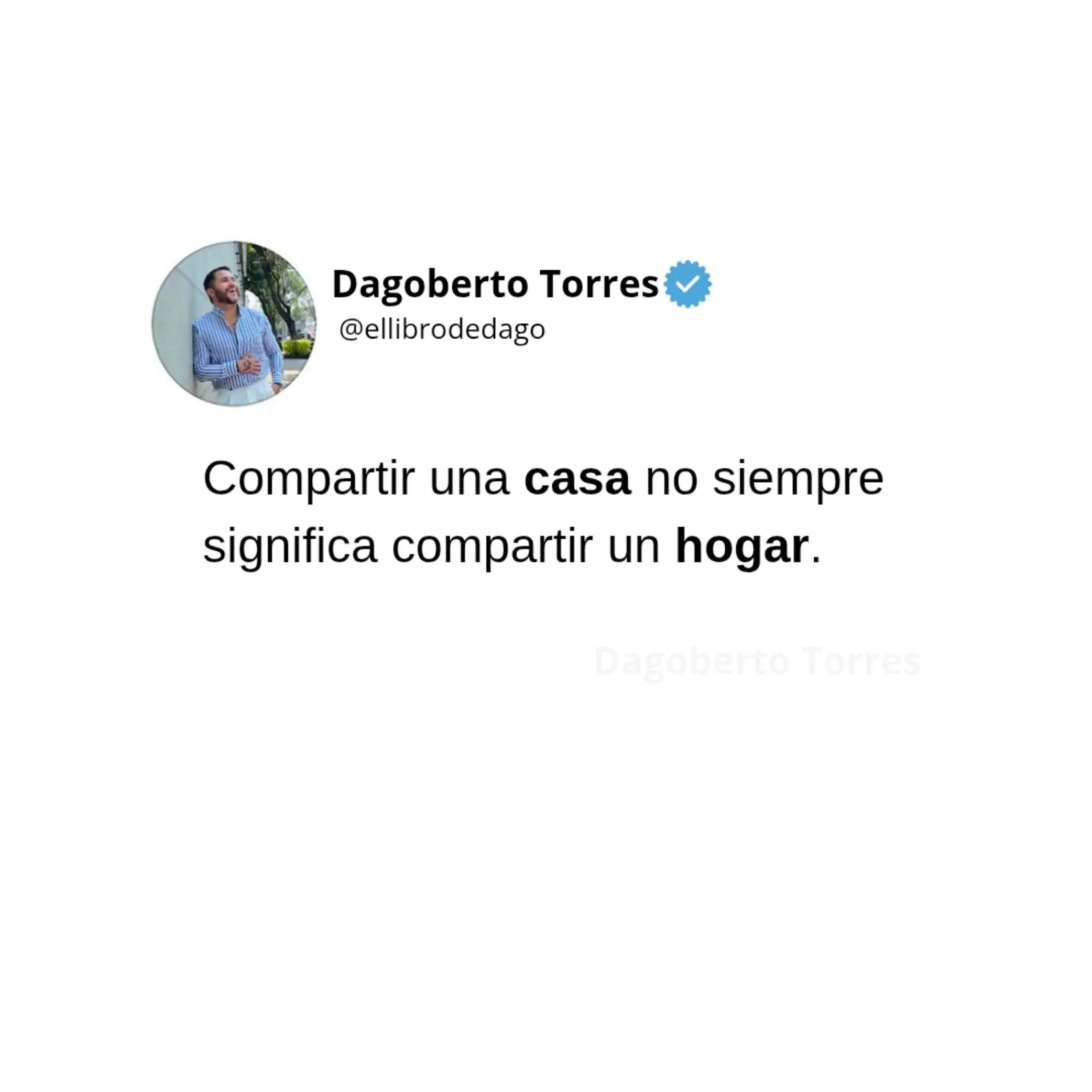 @Dagoberto Torres | P.A.D.R.E