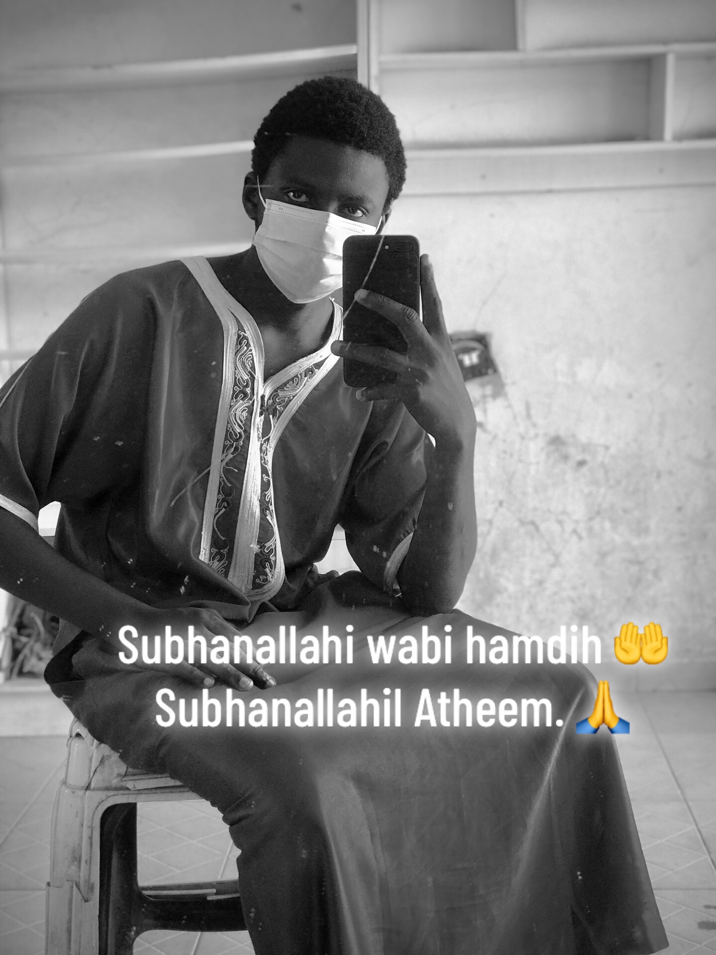 @Mujahideen Garba Mohammed