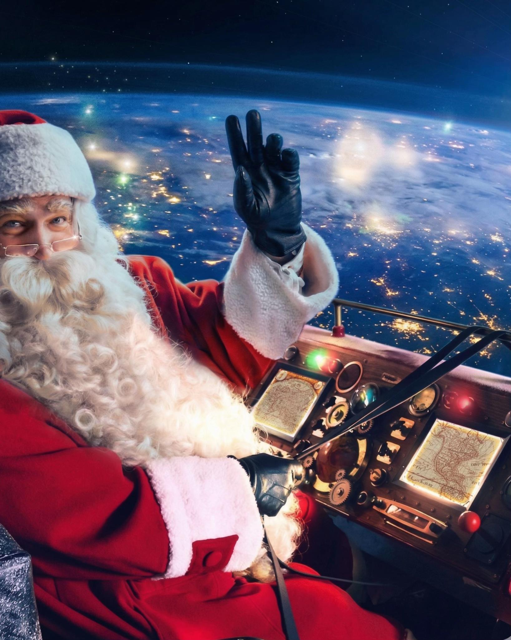 @Santa Claus