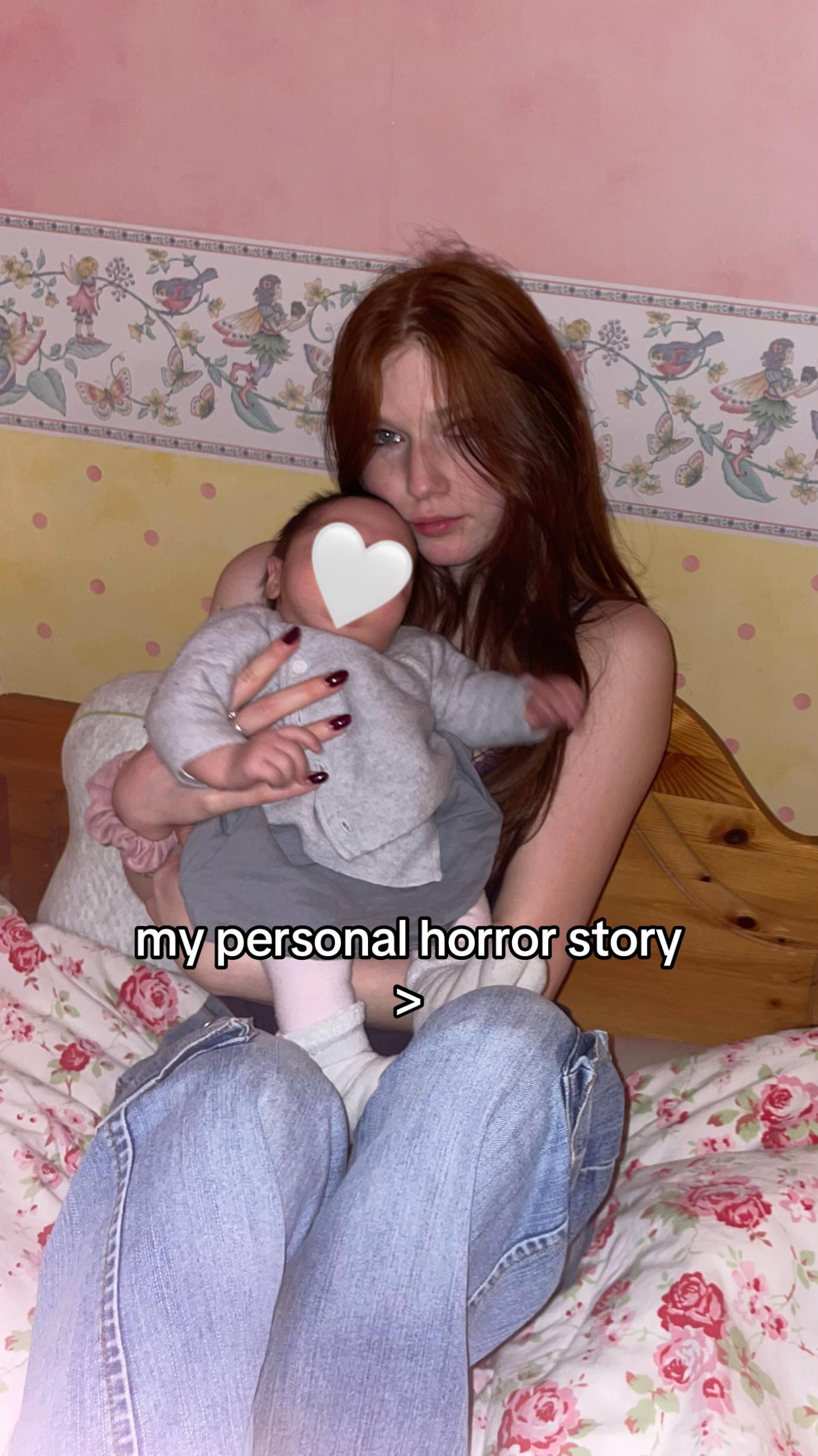@JÜNGSTE SINGLEMOM AUF TIKTOK