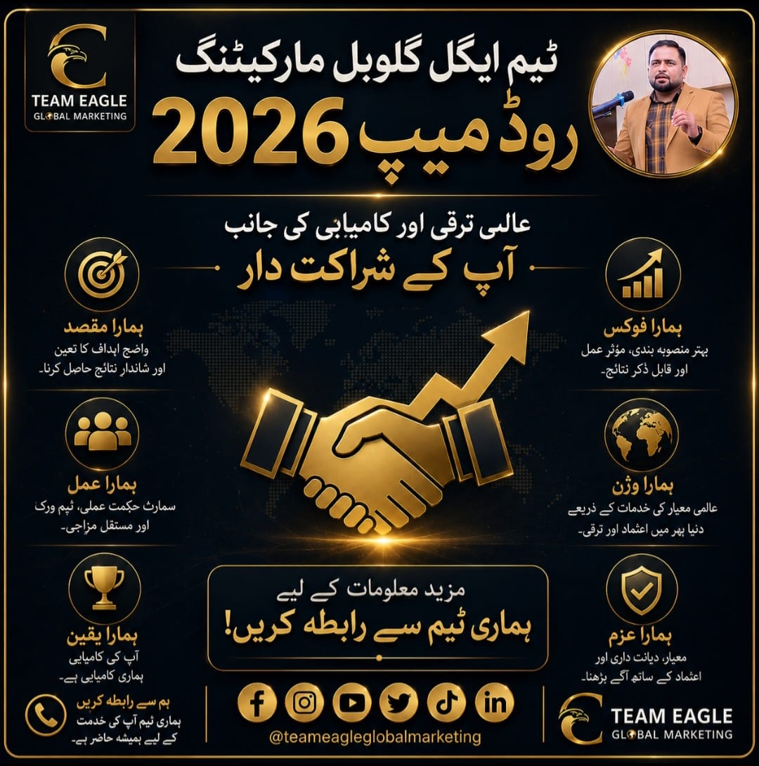 @Team Eagle Global Marketing