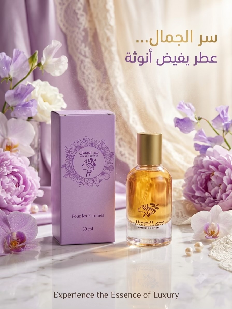 @سر الجمال