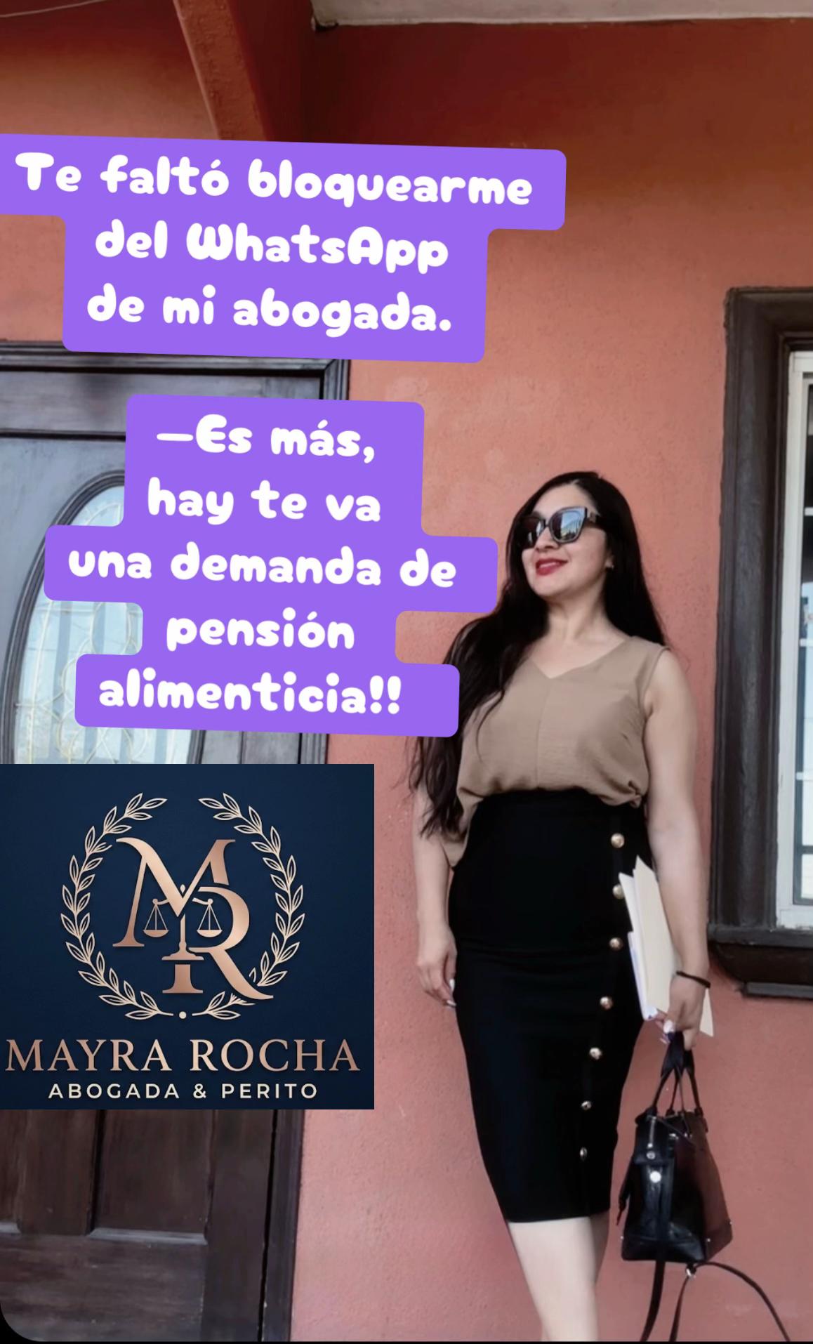 @Lic. Mayra Rocha