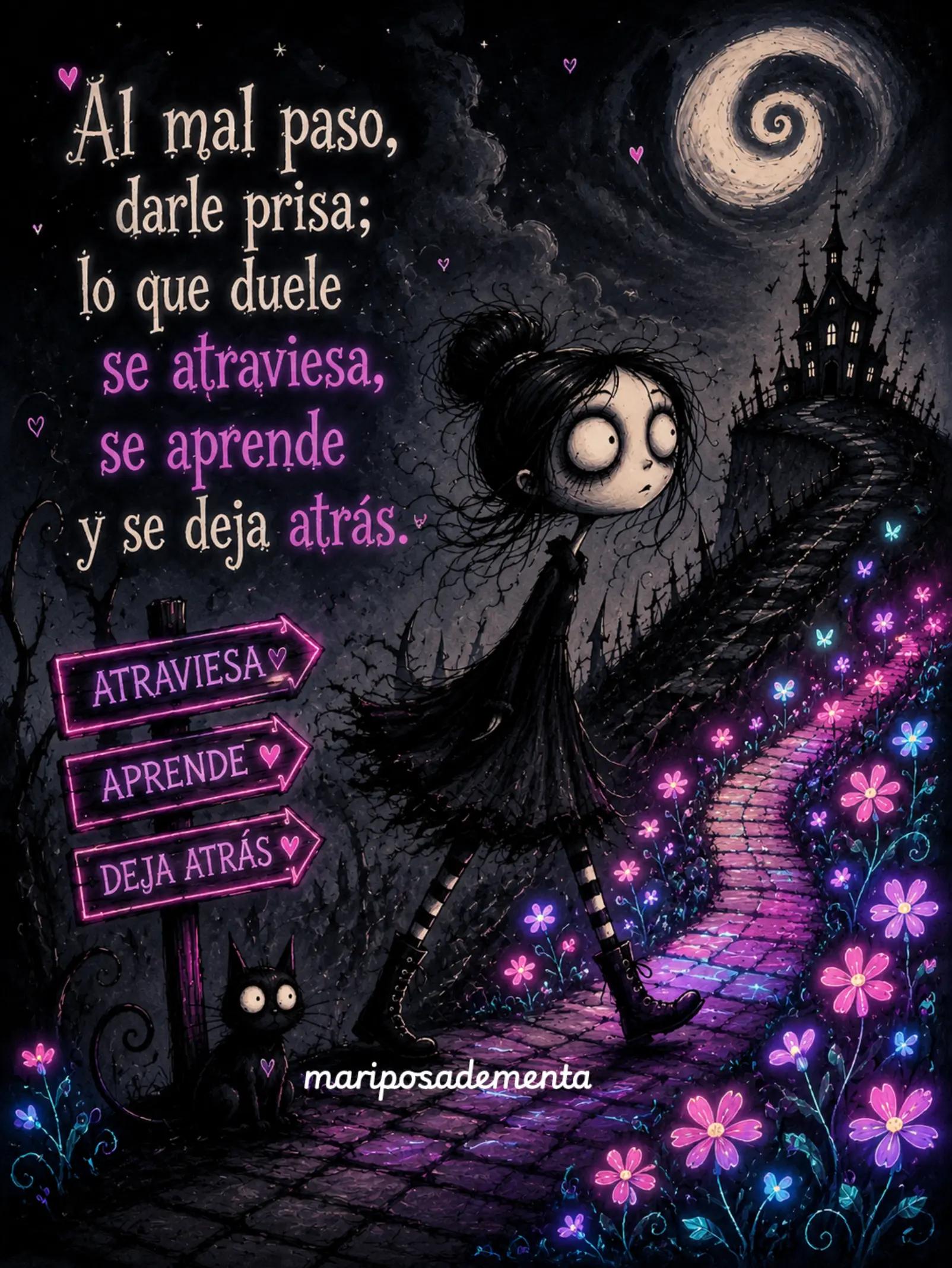 @Mariposa de menta