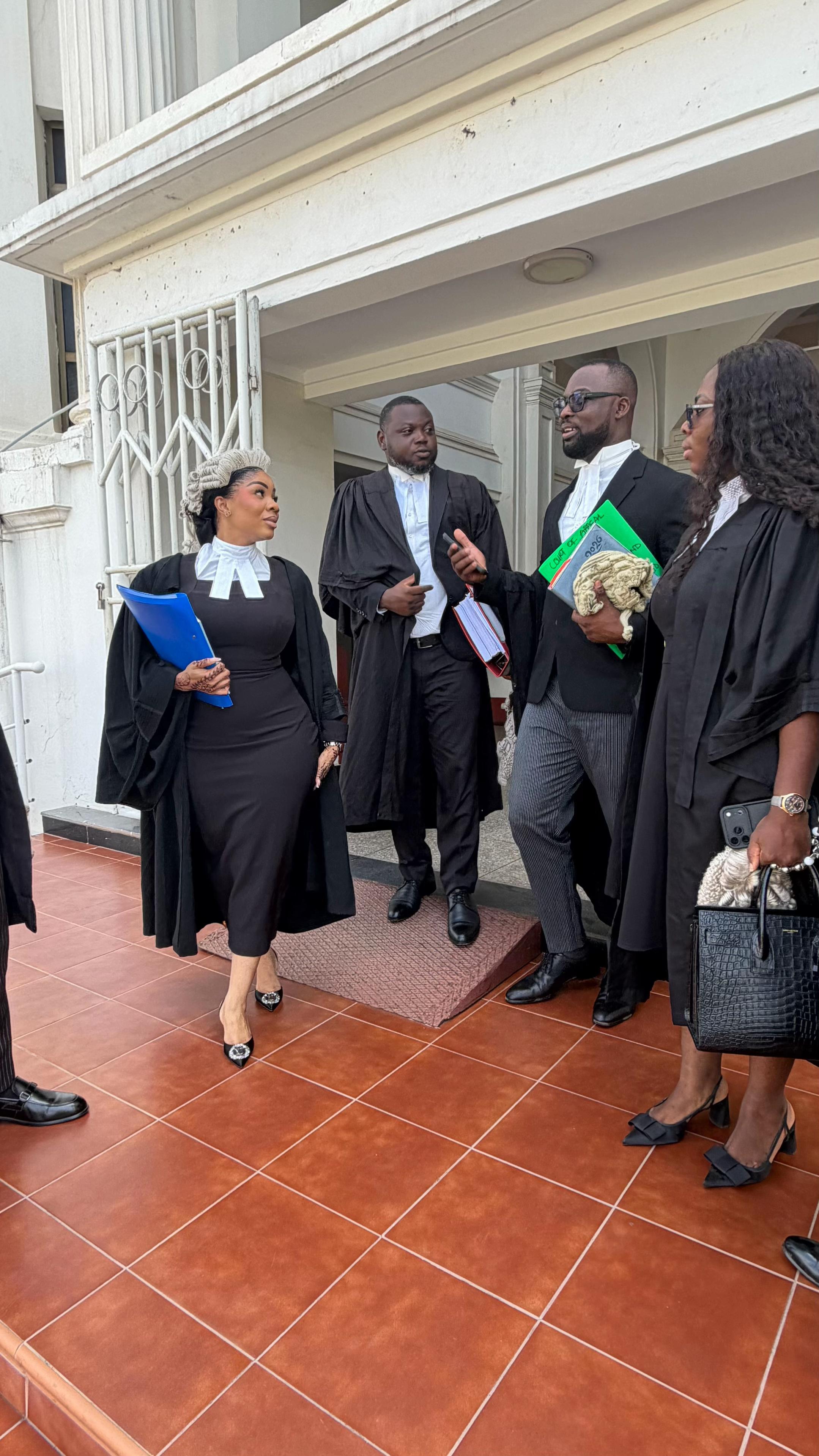 @Serwaa Amihere ESQ
