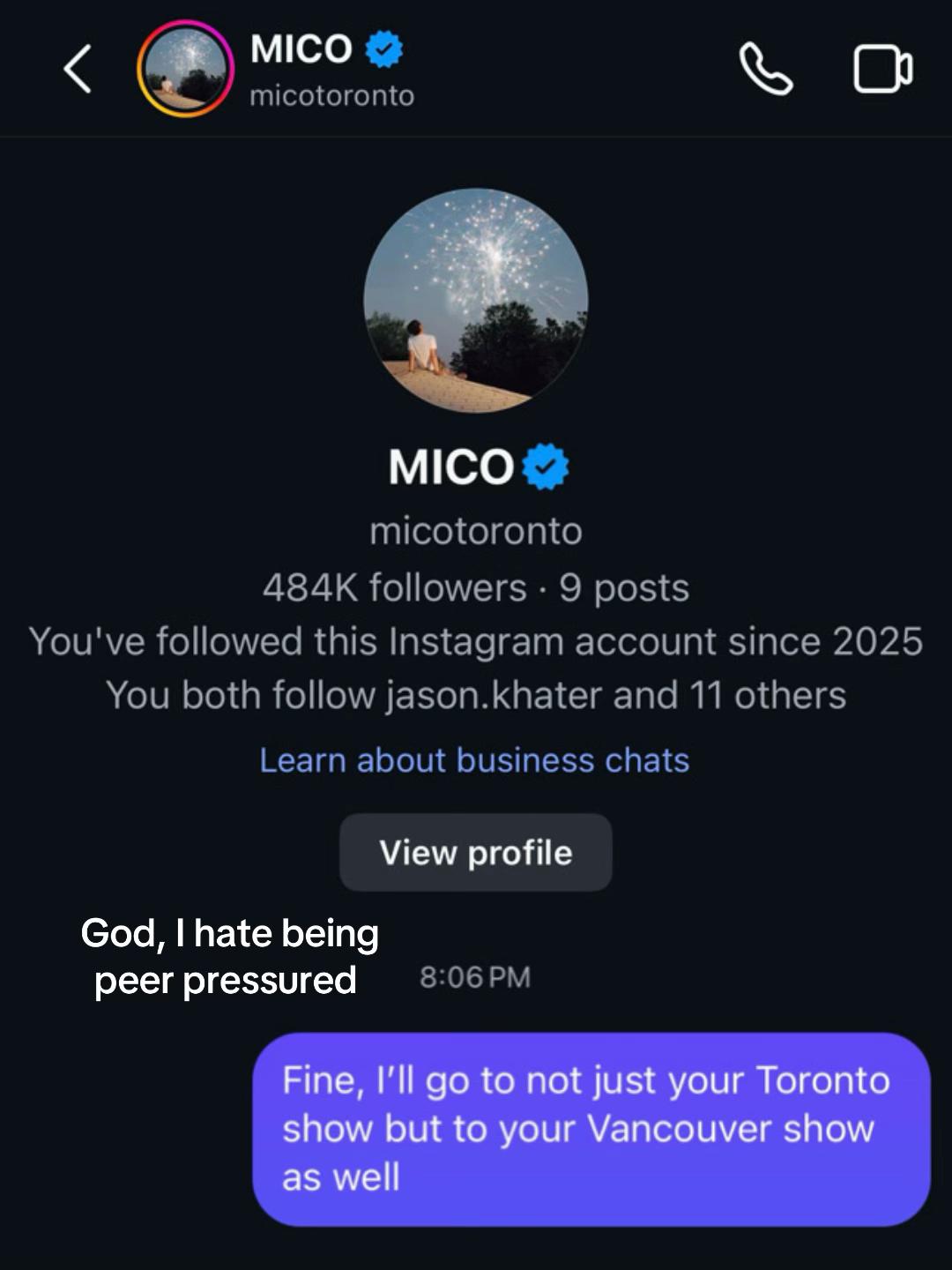 @🎇  mel  [ toronto n2 arc ! ]