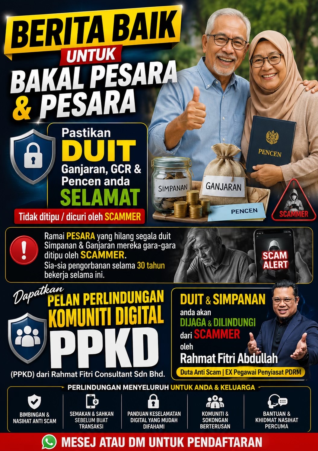 @Rahmat Fitri Lawan Scammer