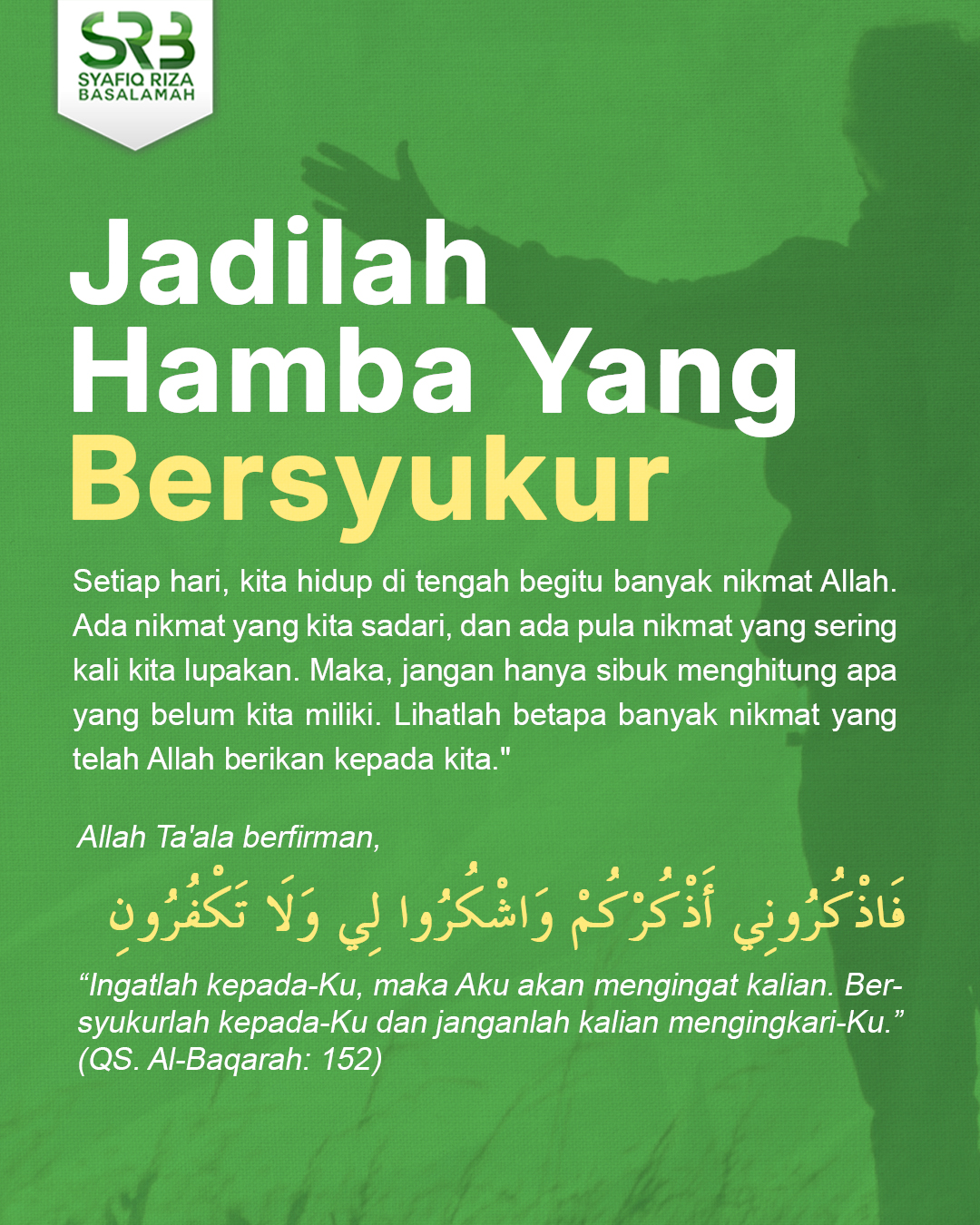 @Syafiq Riza Basalamah Official