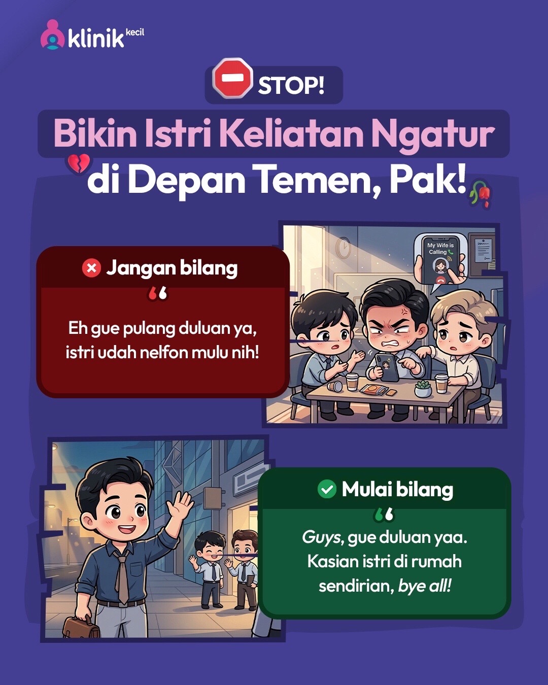 @Klinik Kecil