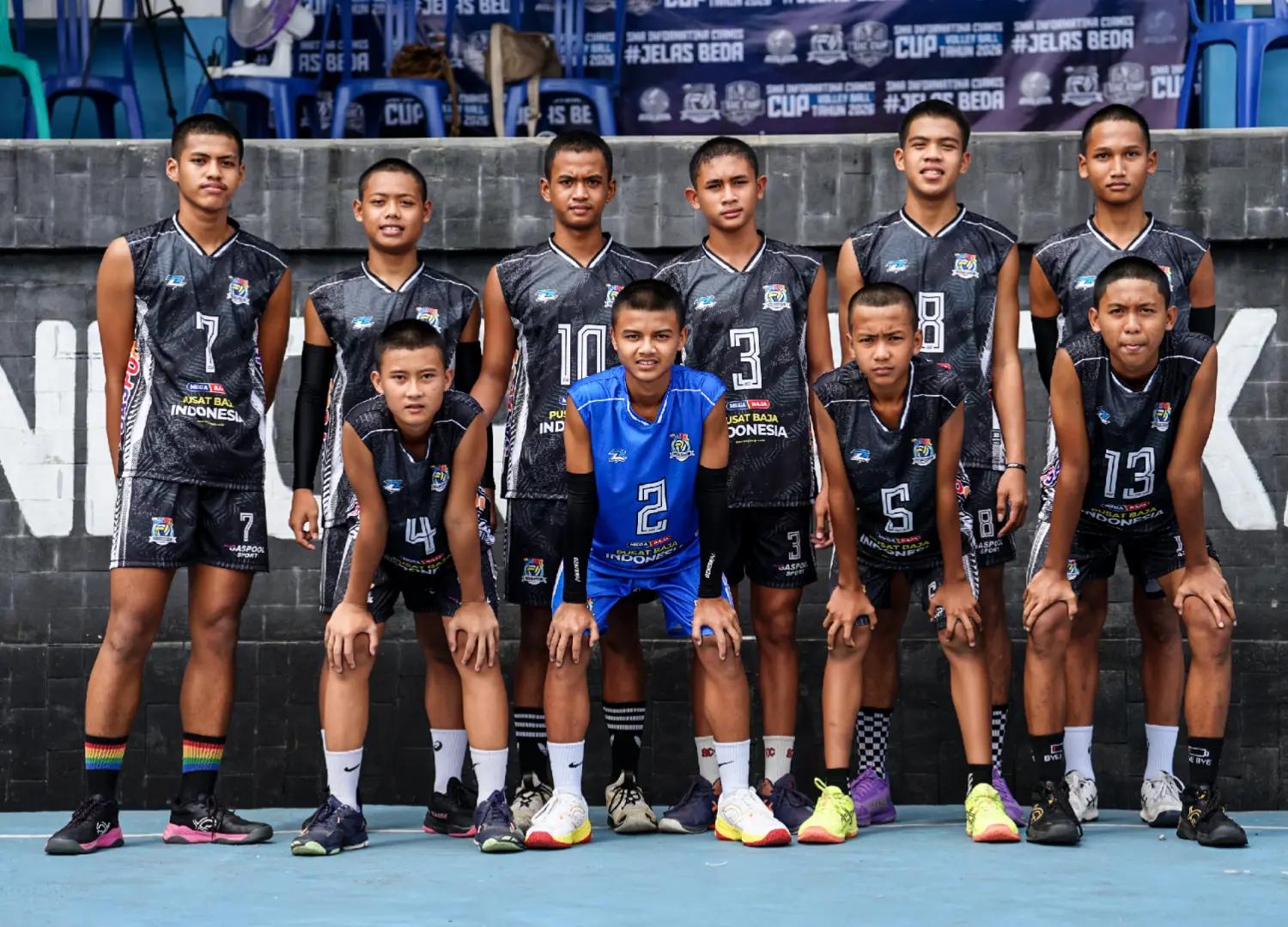 @ACADEMY GASPOOL VOLLYBALL