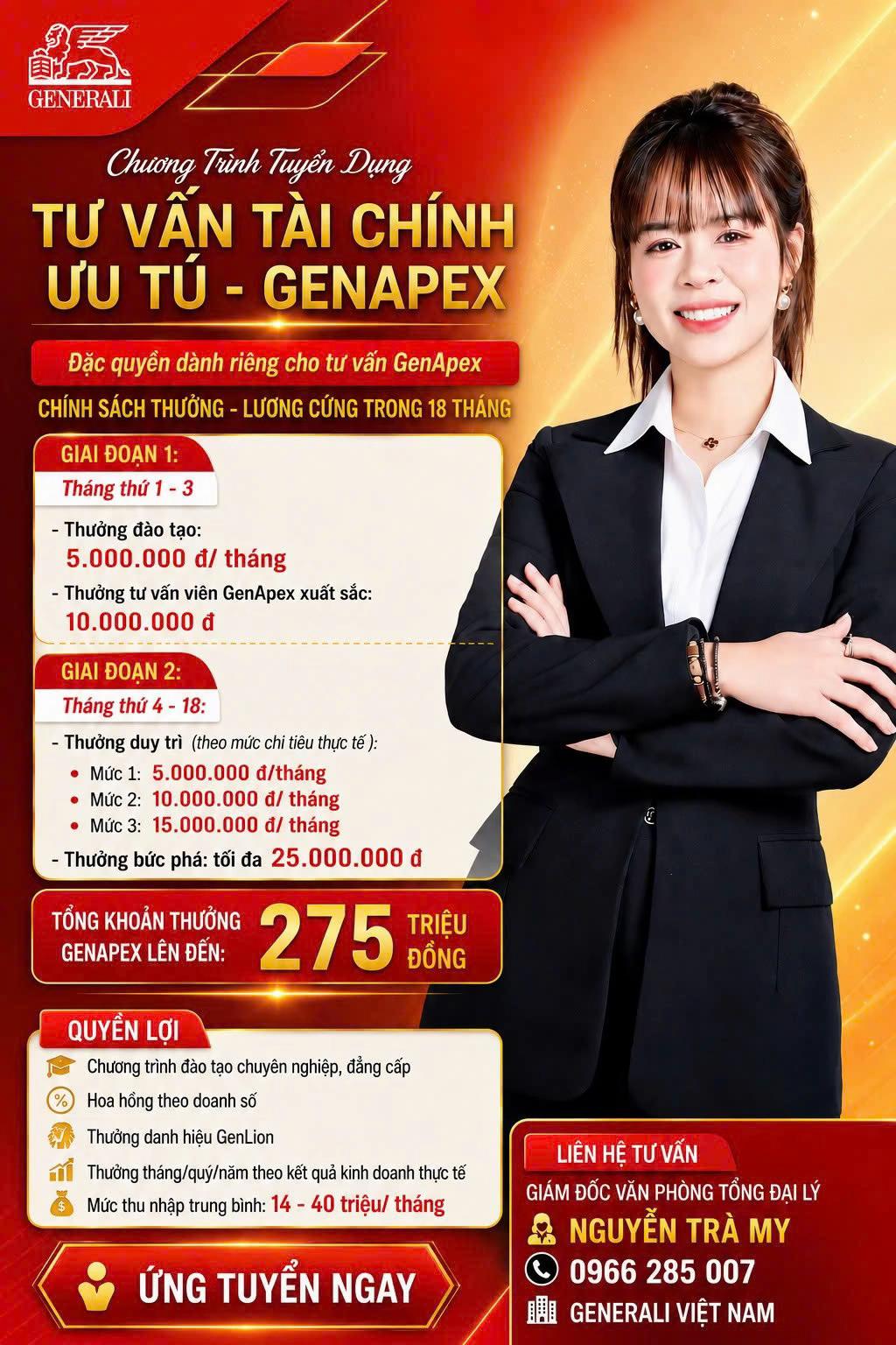 @Tuyển dụng Generali