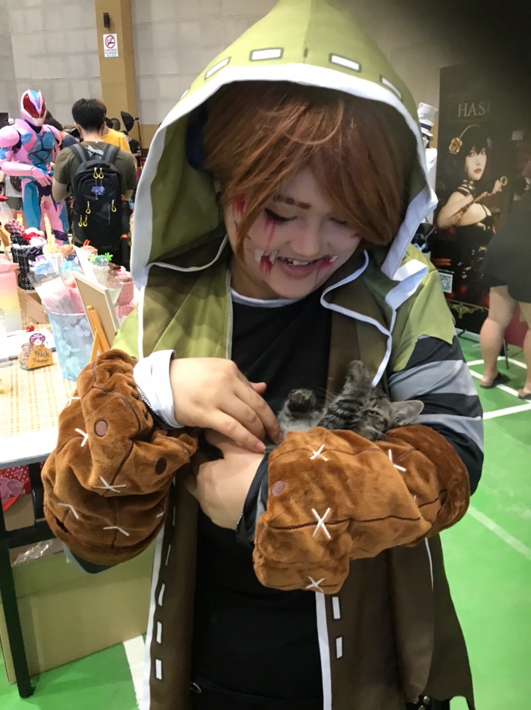 @蓝喵.玫瑰➡️Comic Festa 🇲🇾