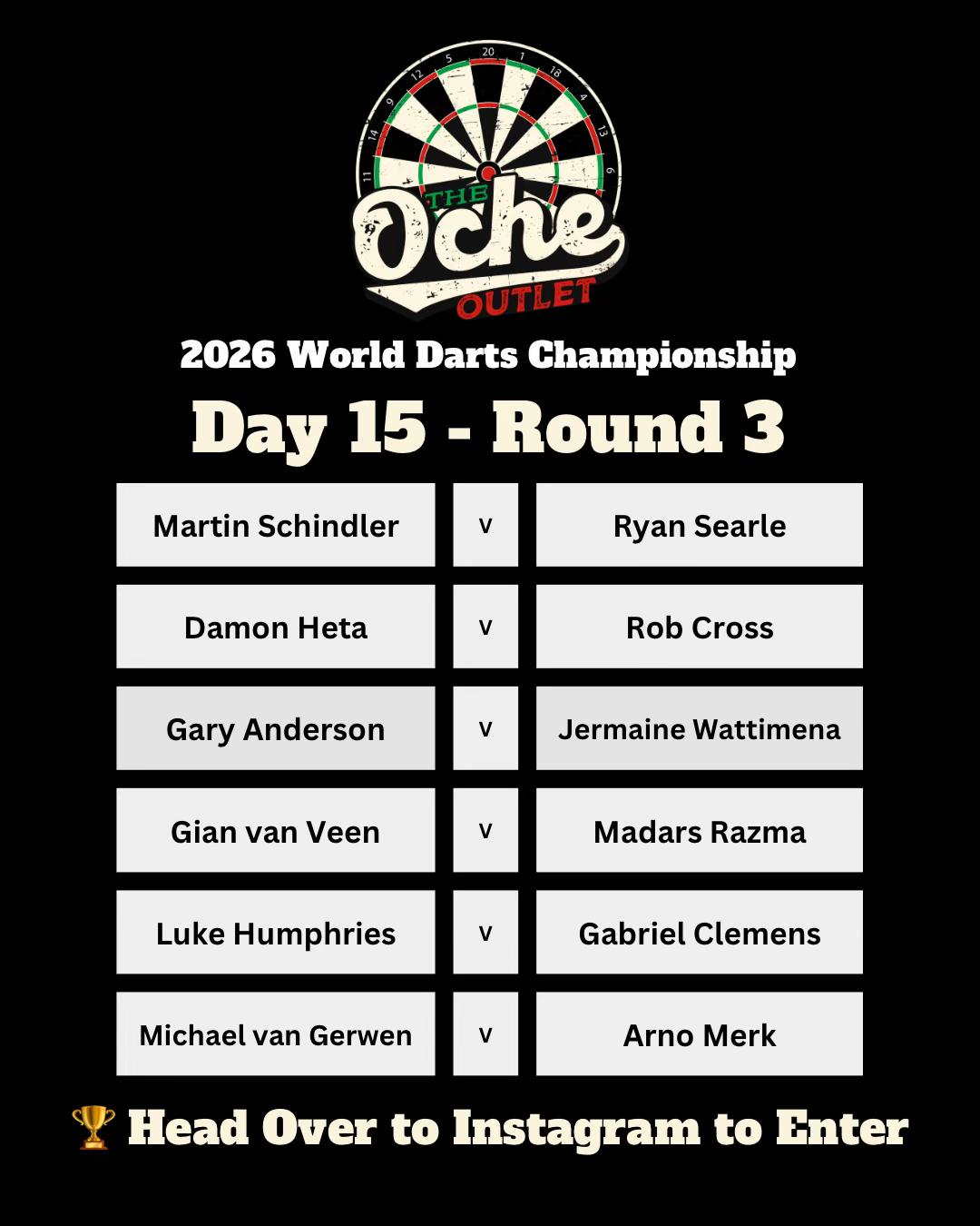 @The Oche Outlet