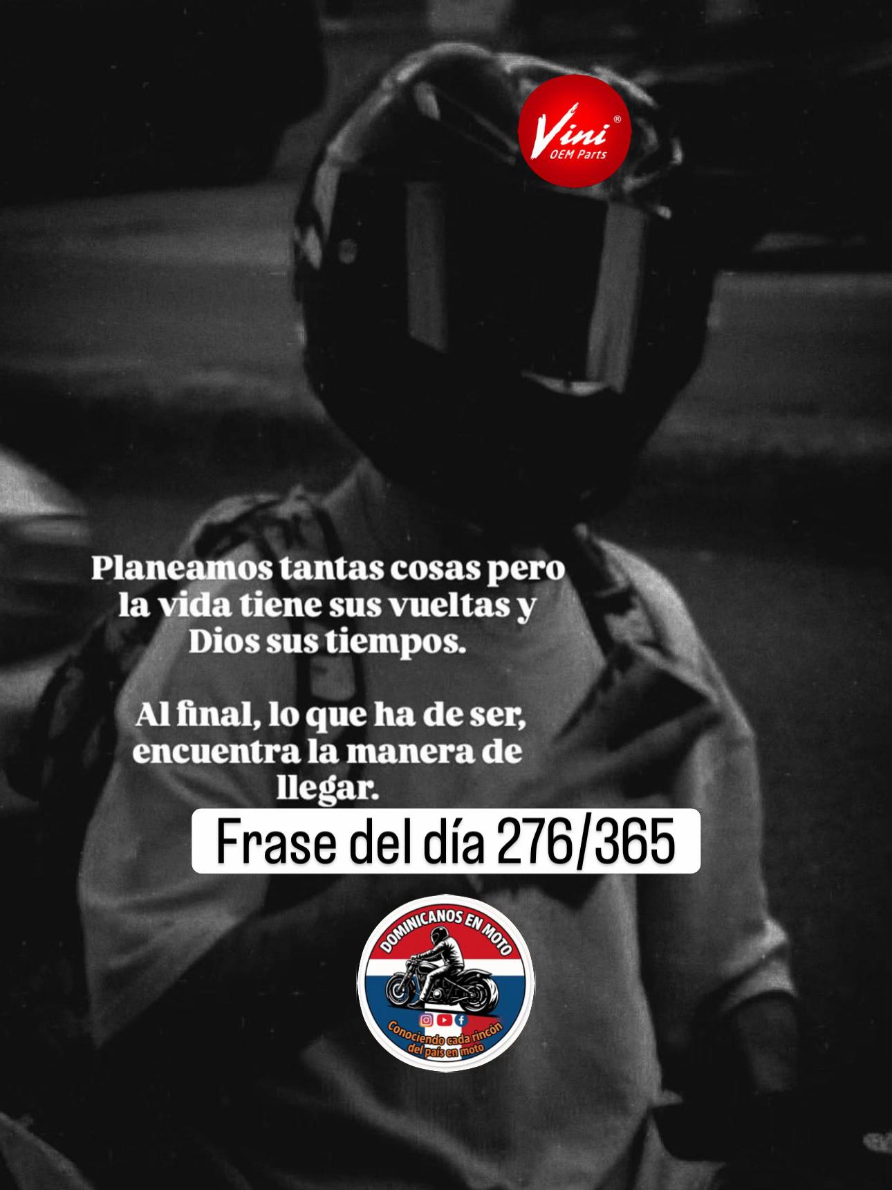 @Dominicanos en moto.