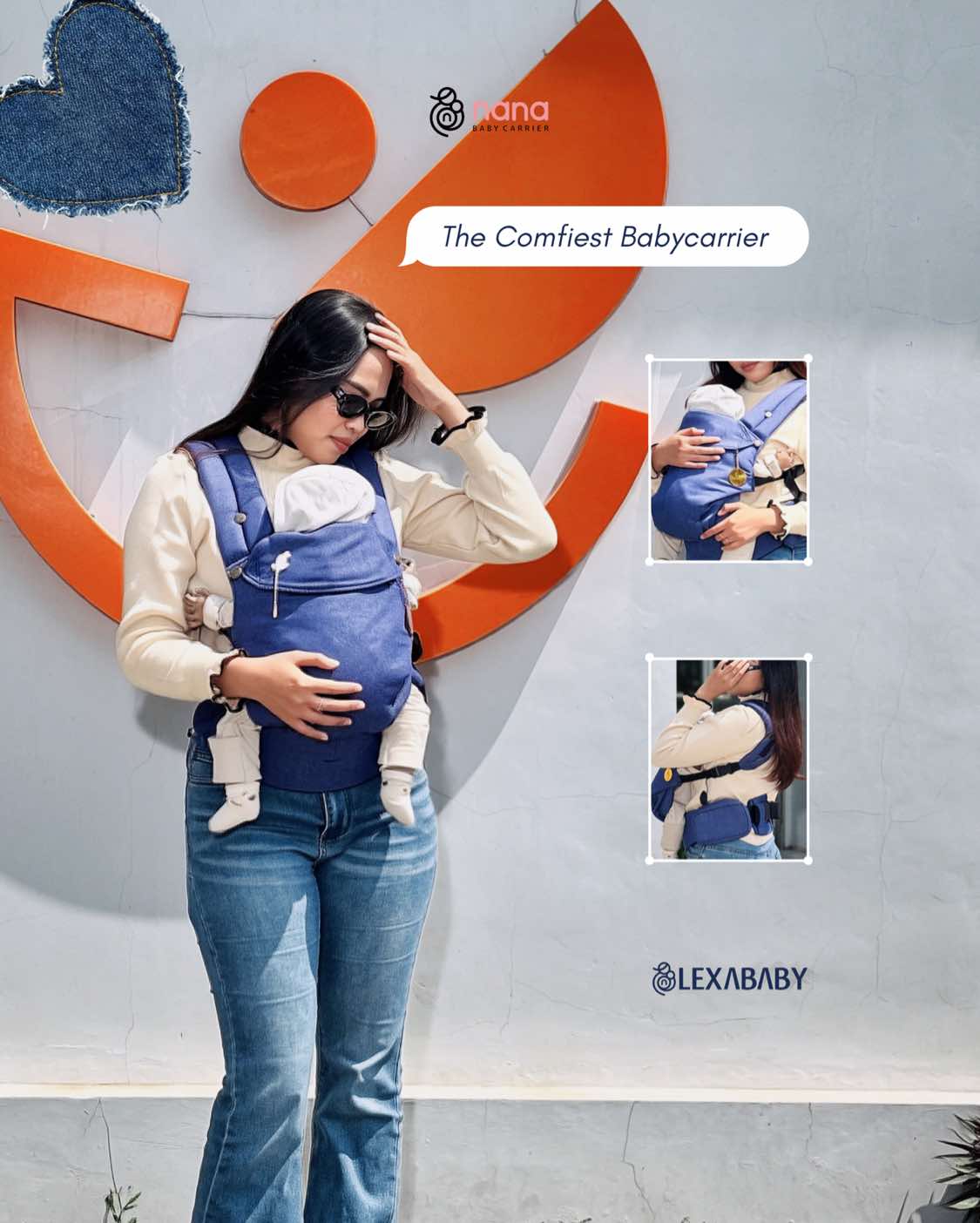 @nanababycarrier official