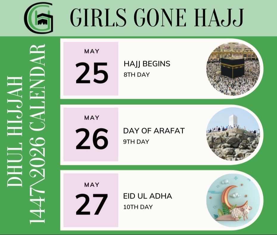 @Girls Gone Hajj