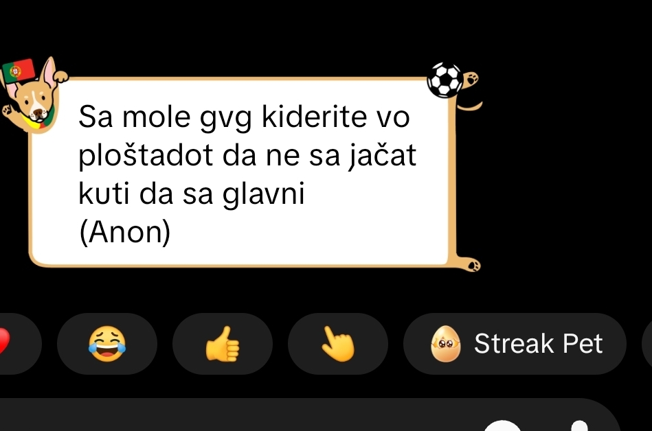 @Sa mole Gevgelija
