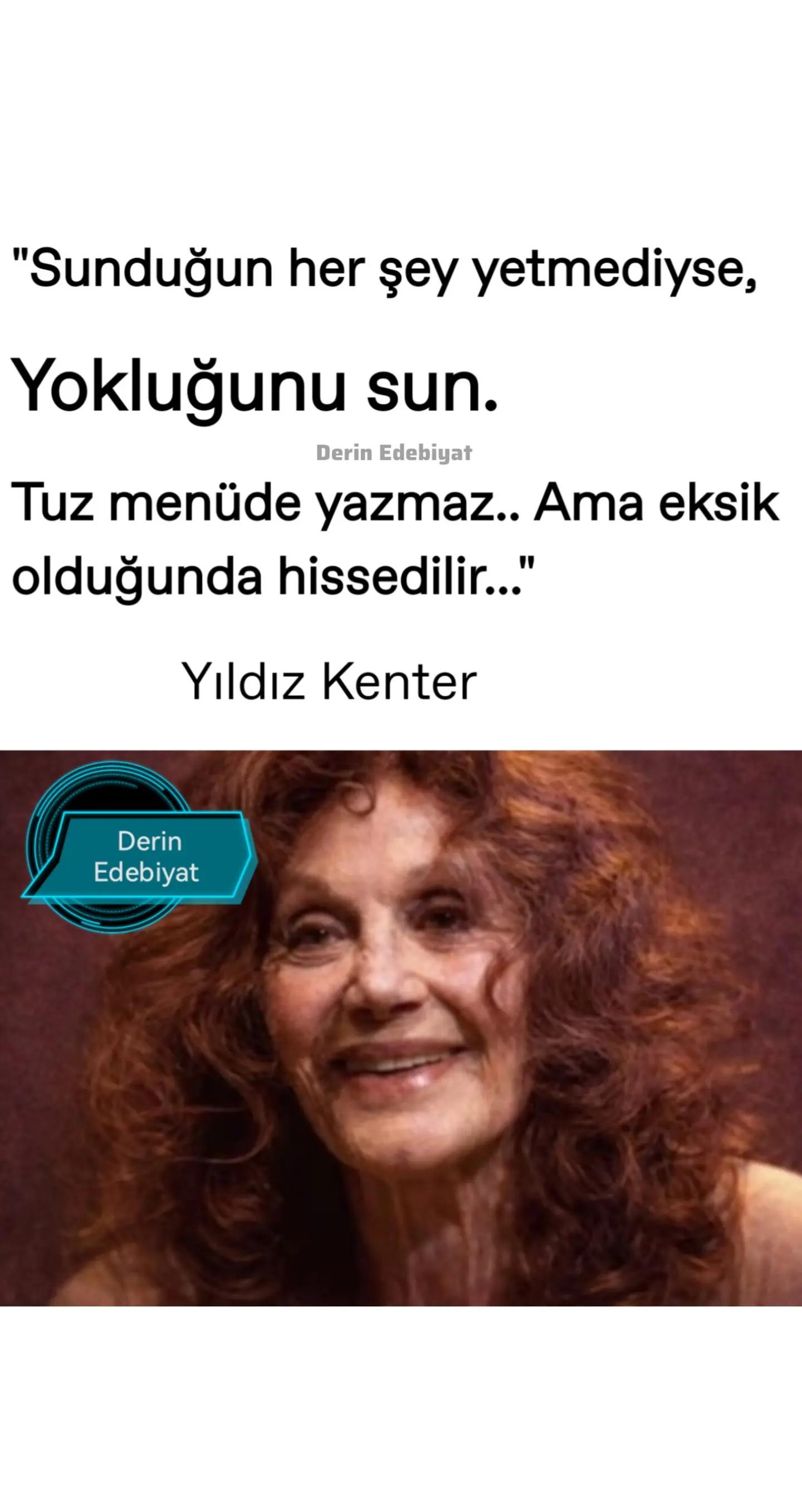 @Derin Edebiyat