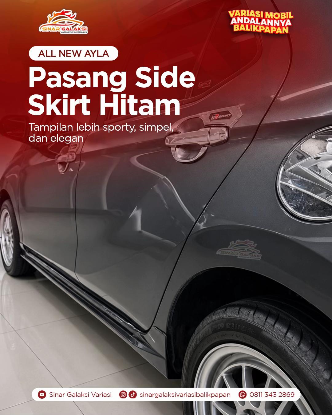 @VARIASI MOBIL BALIKPAPAN