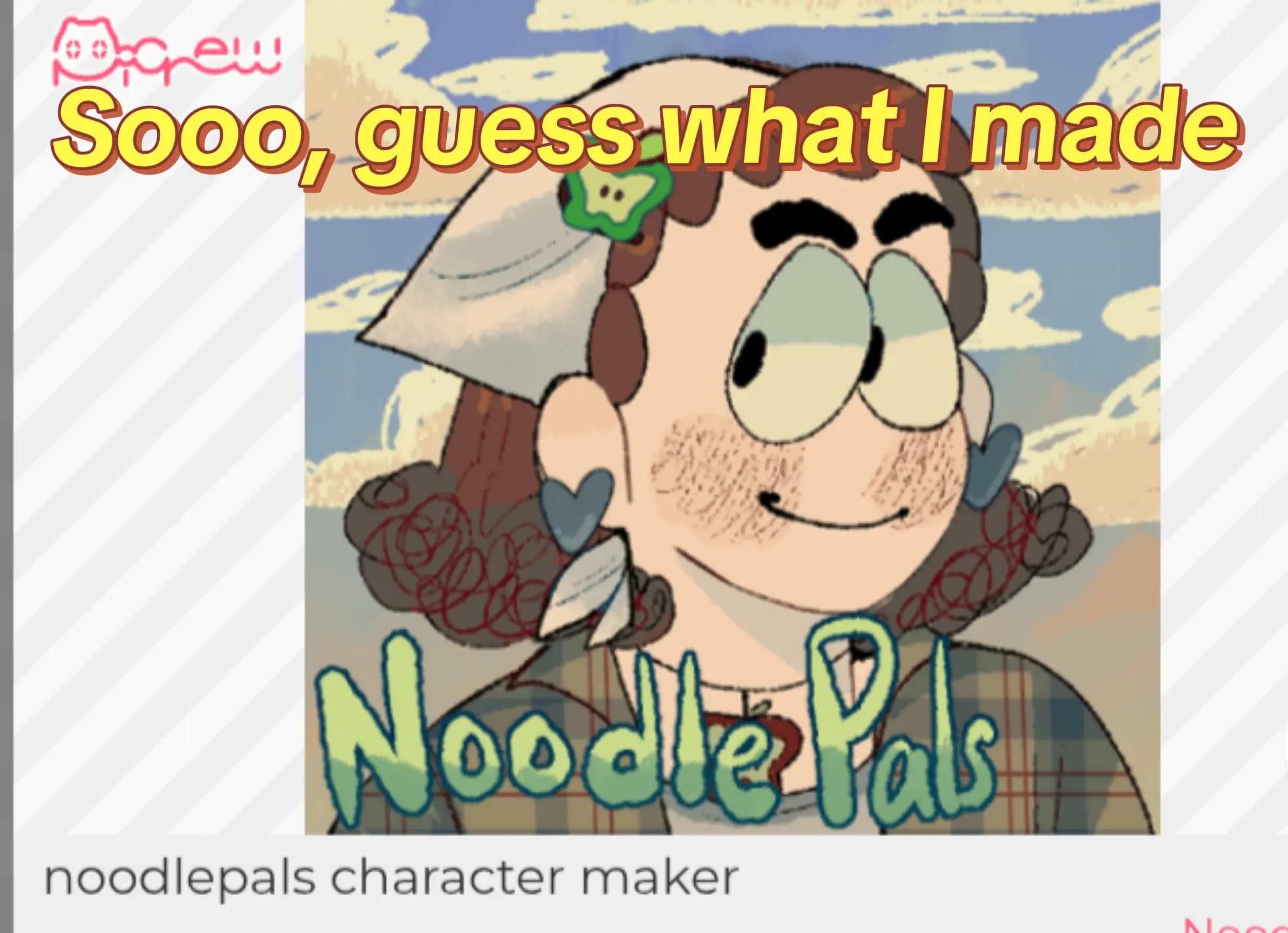 @NoodlePals🩵