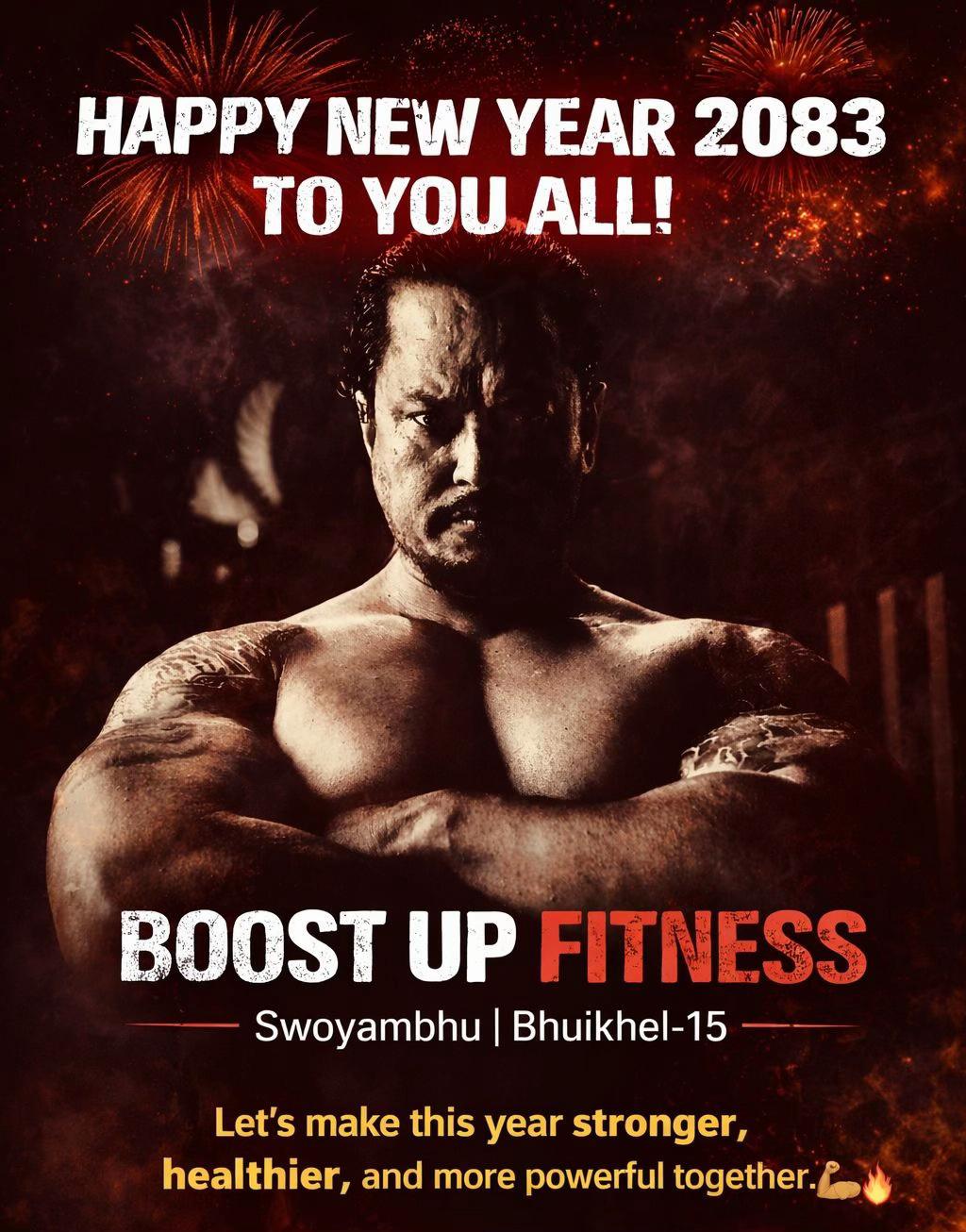 @Boost Up fitness