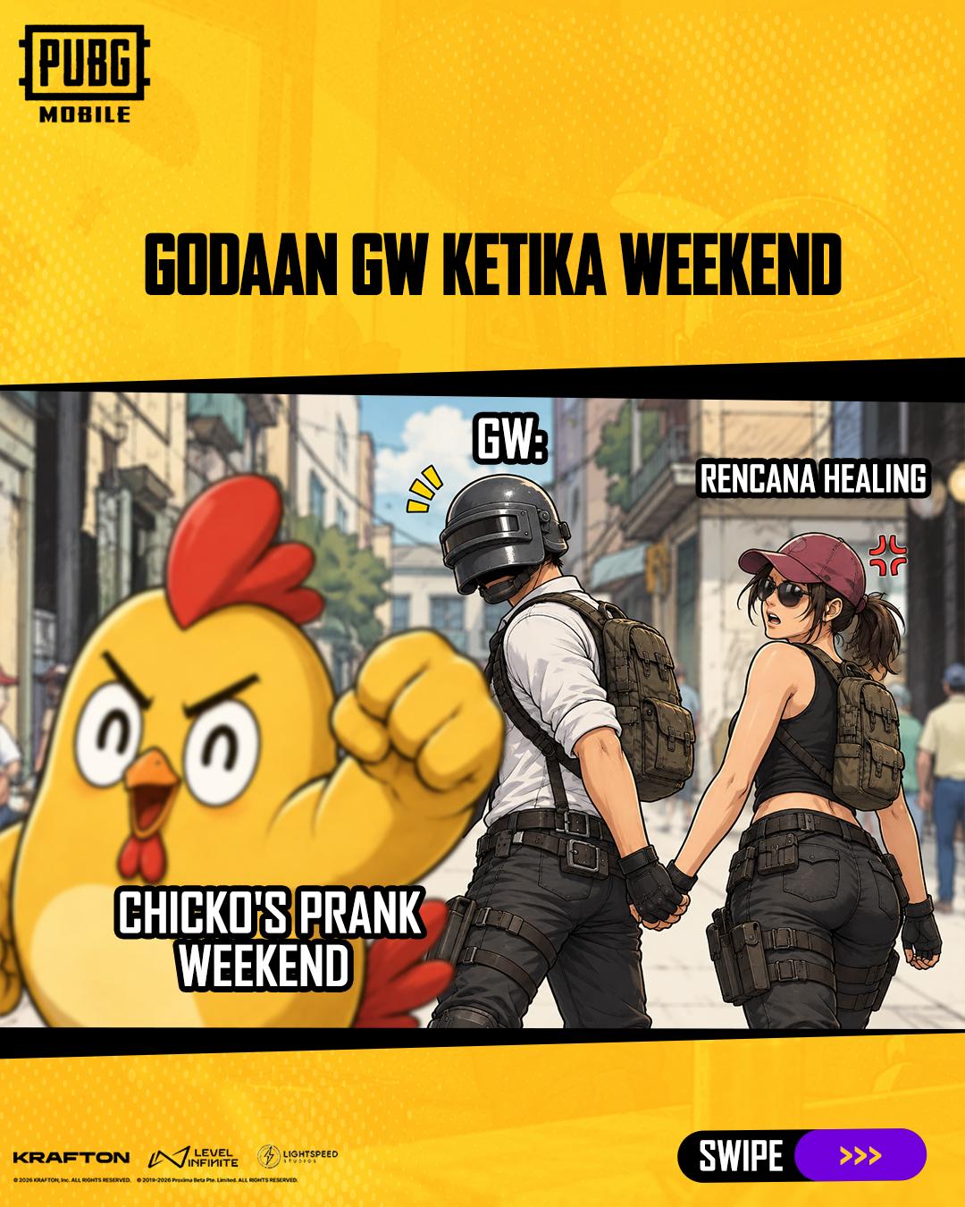 @PUBGMOBILEID
