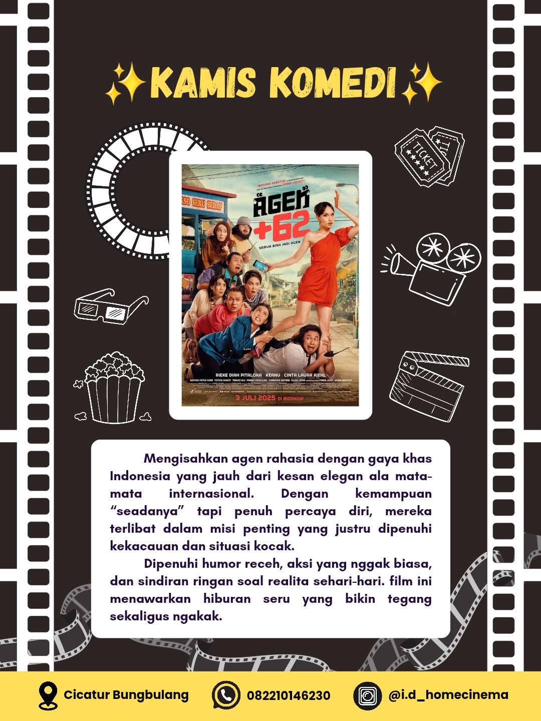 @Bioskop Cicatur Bungbulang