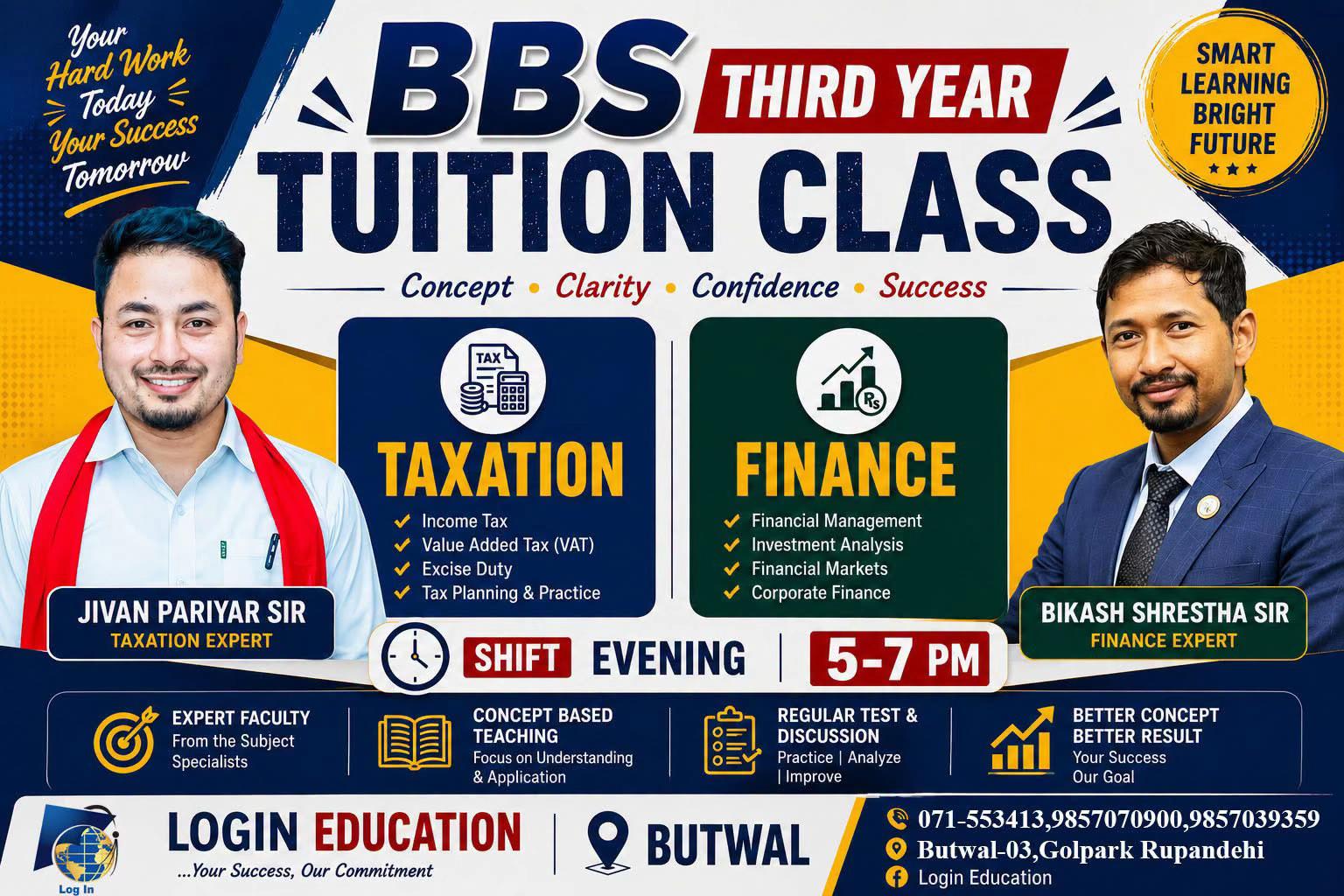 @Login Education Butwal