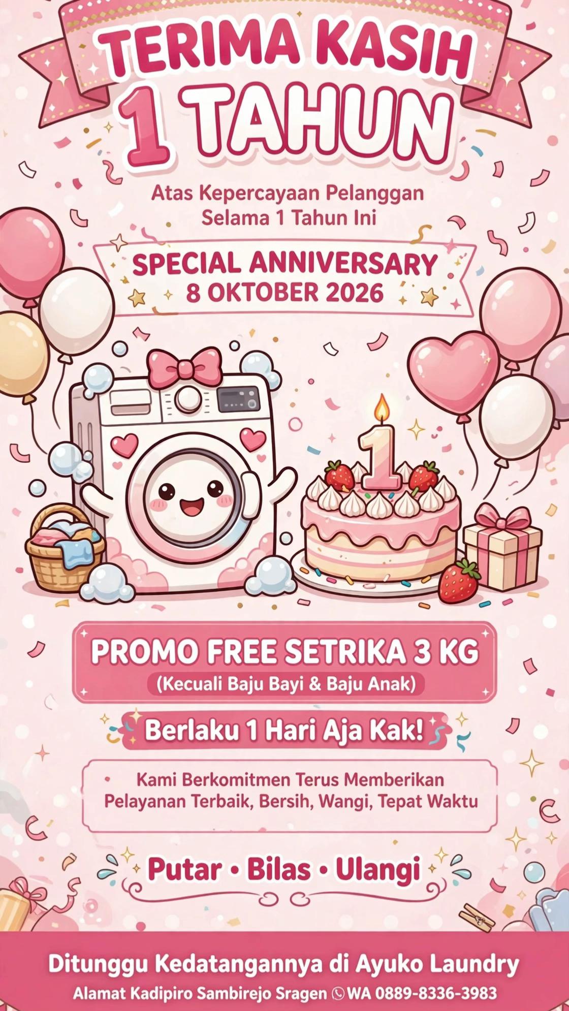 @Ayuko Laundry